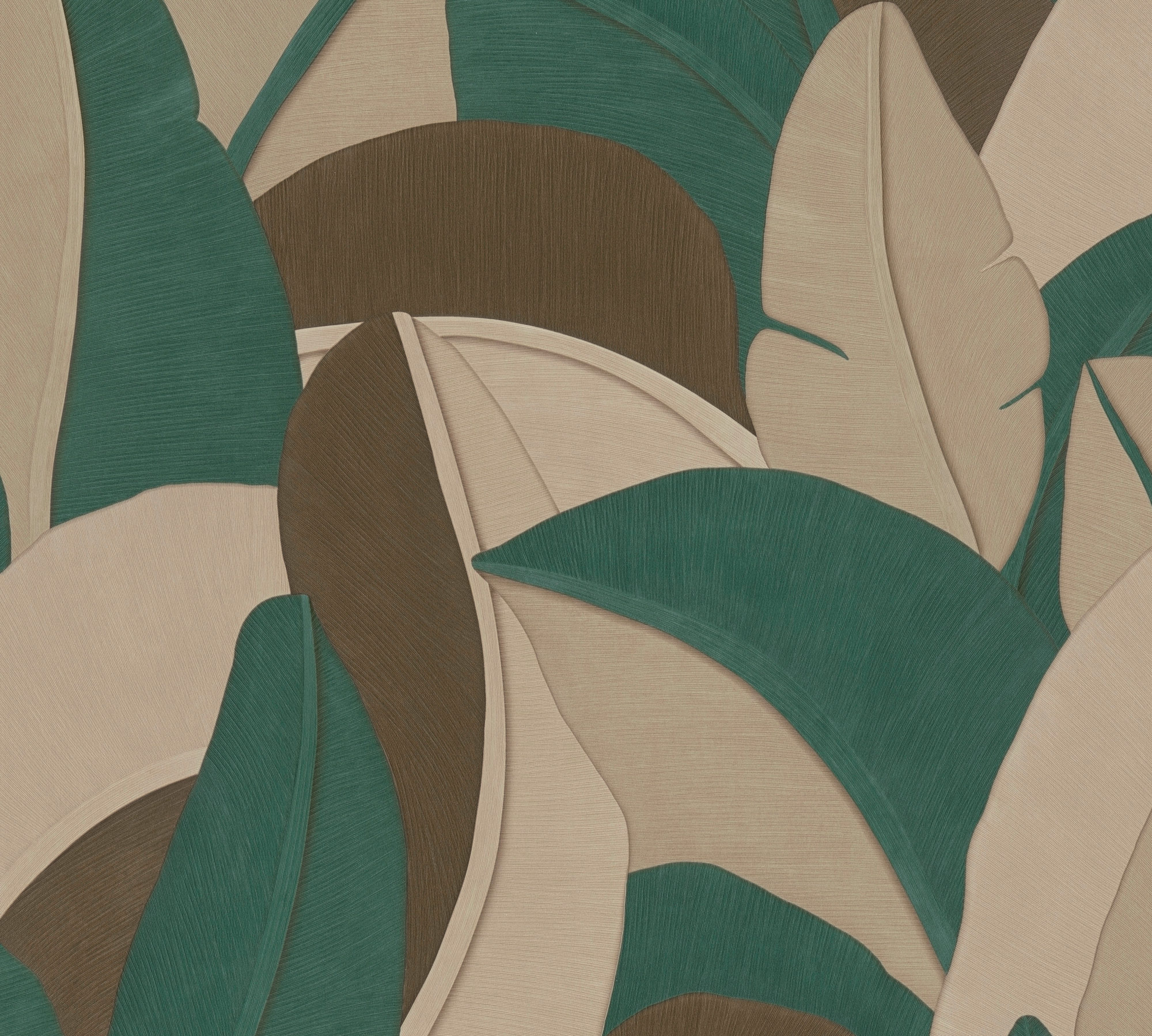 AS Vliestapete MS Vibes & Styles Florale Tapete Beige 790392