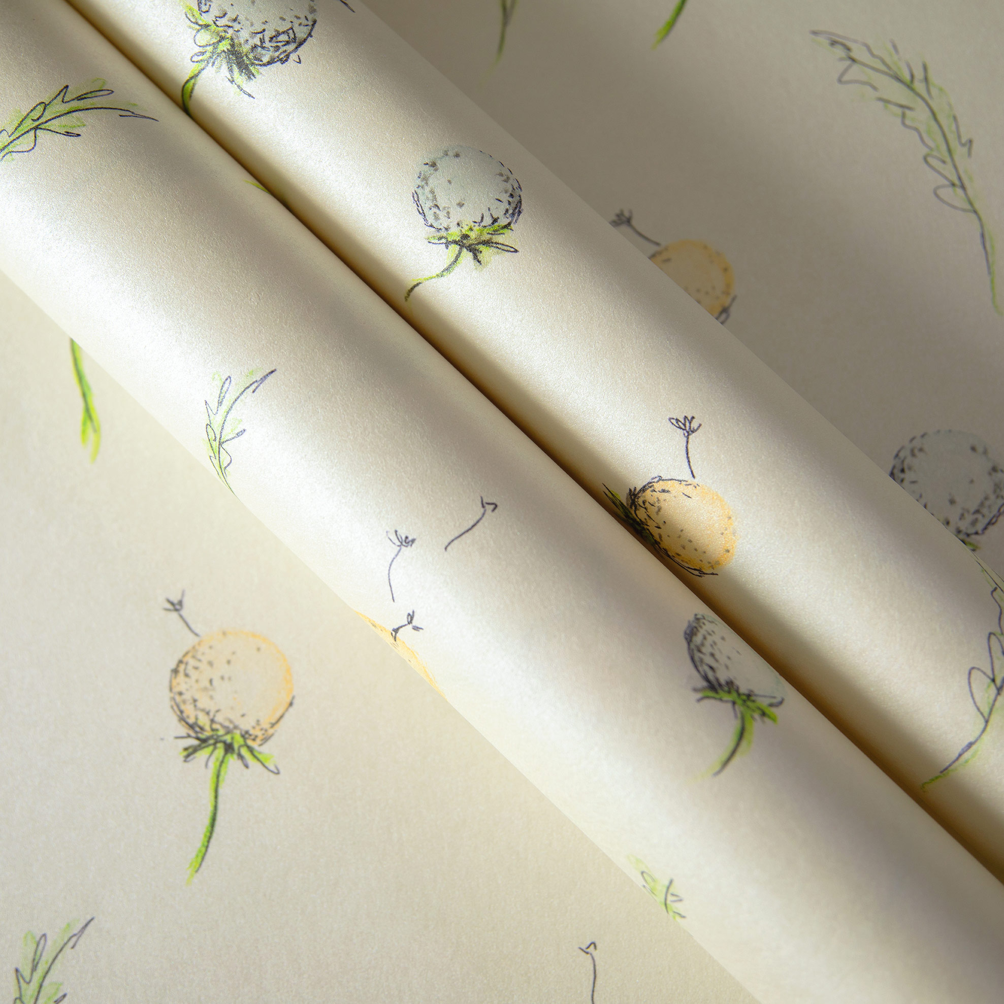 Hohenberger Vliestapete Happy Inner Child Dandelion 27562