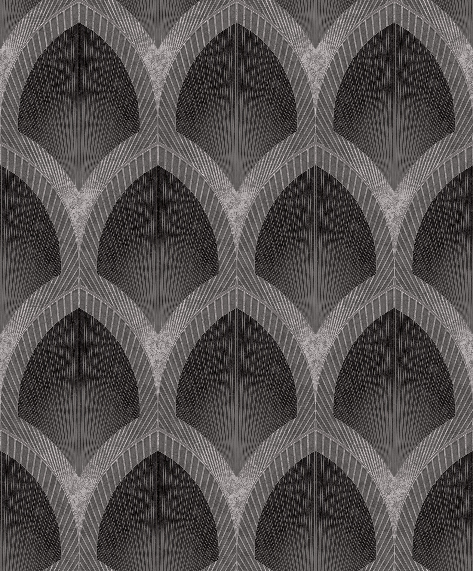 Essener Vliestapete Special FX 2 Silbergrau G68084