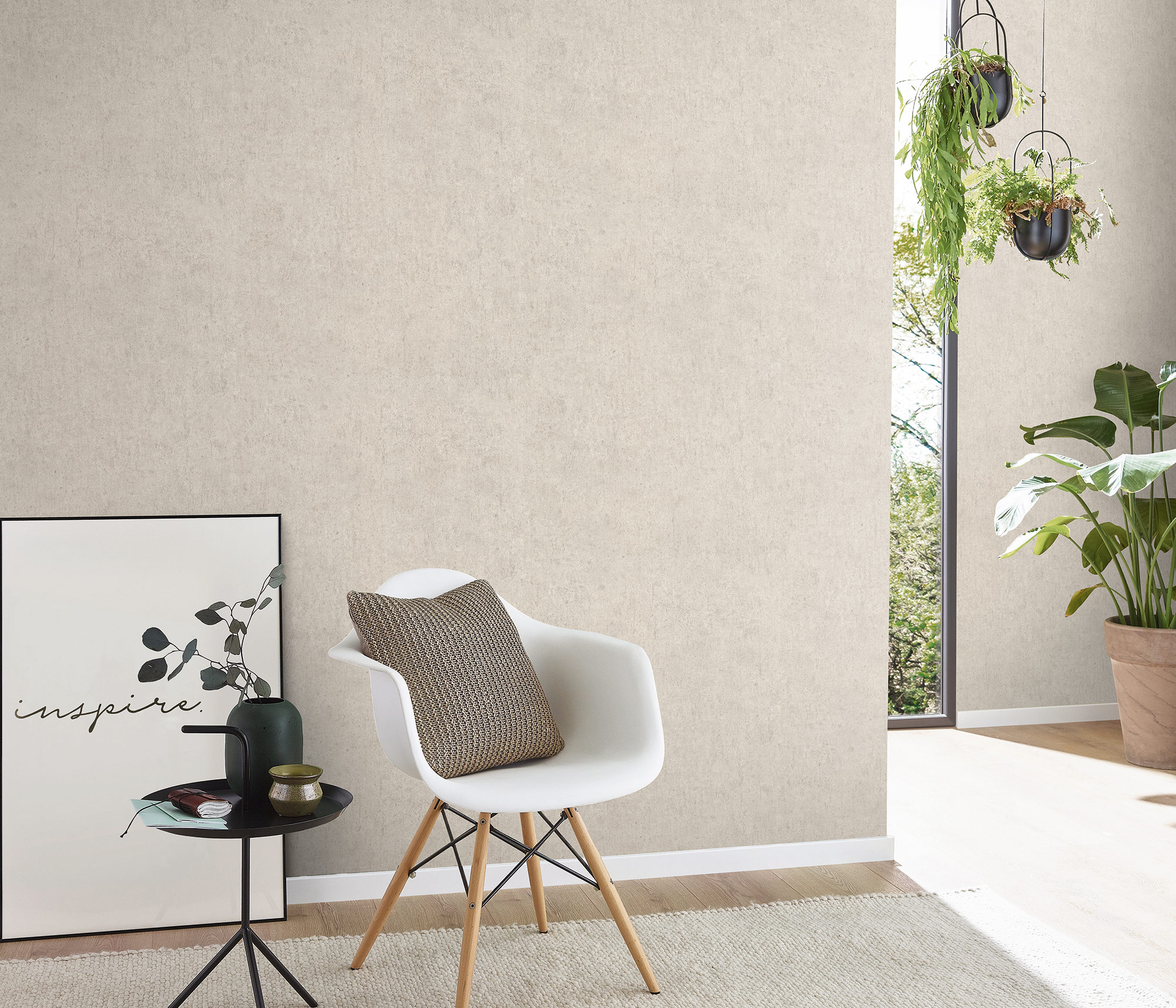 Erismann Vliestapete Play of light taupe 1041838