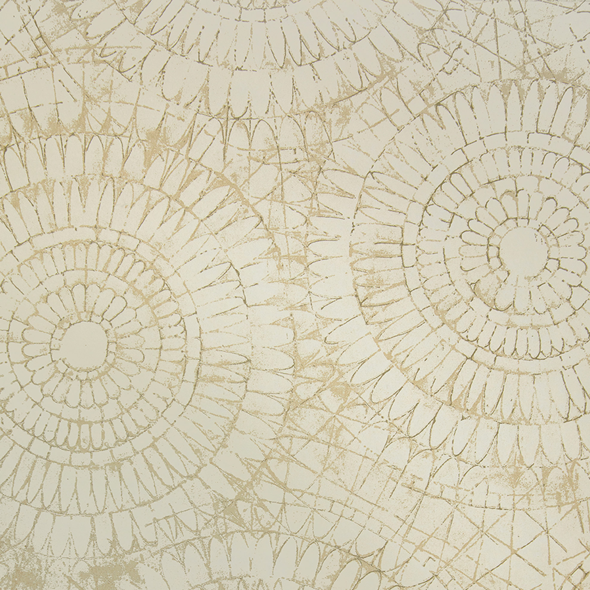 Hohenberger Vliestapete Chalk Notre Dame Vanilla 65573