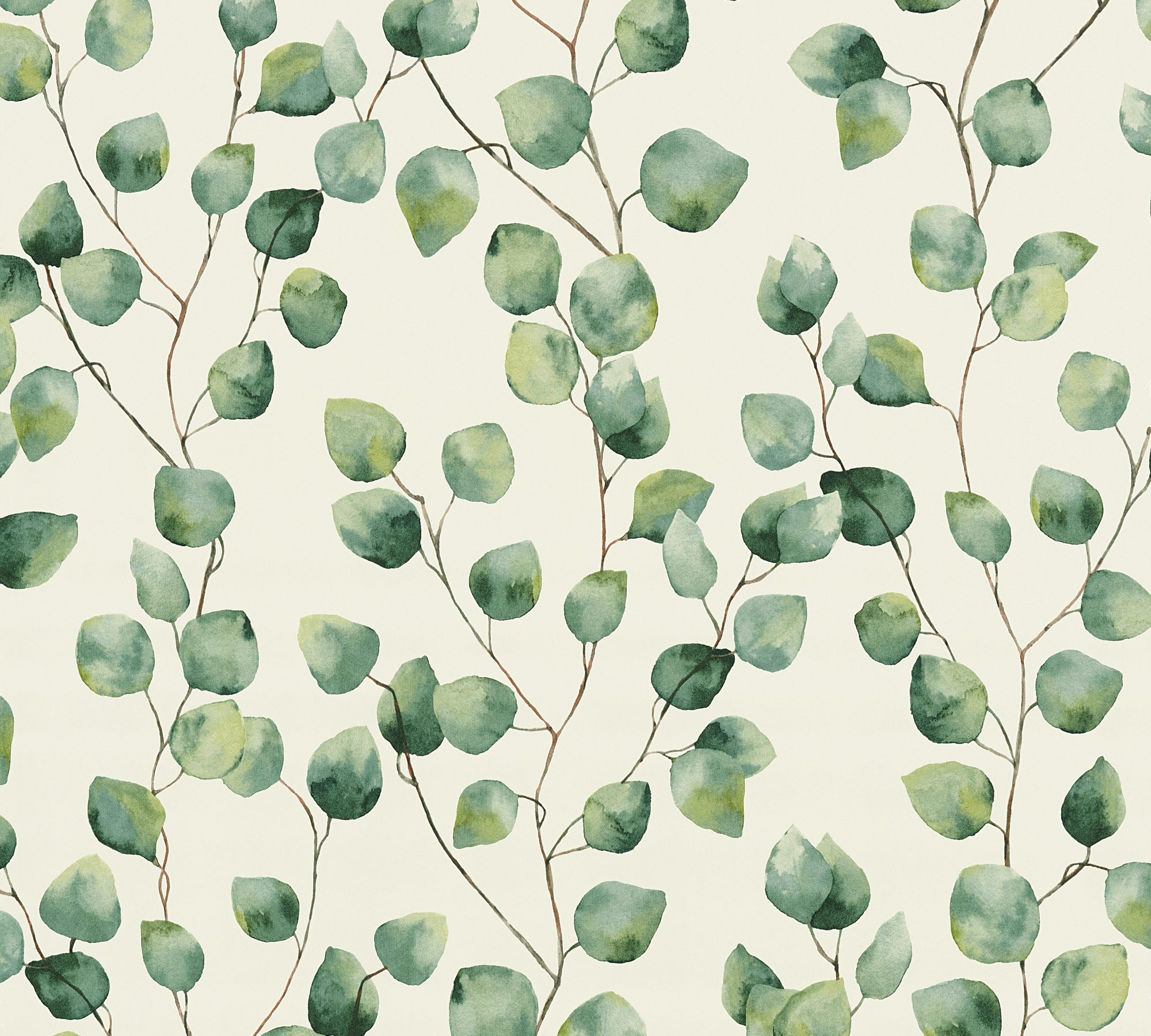 AS Création Vliestapete Greenery Blätter grün 370441