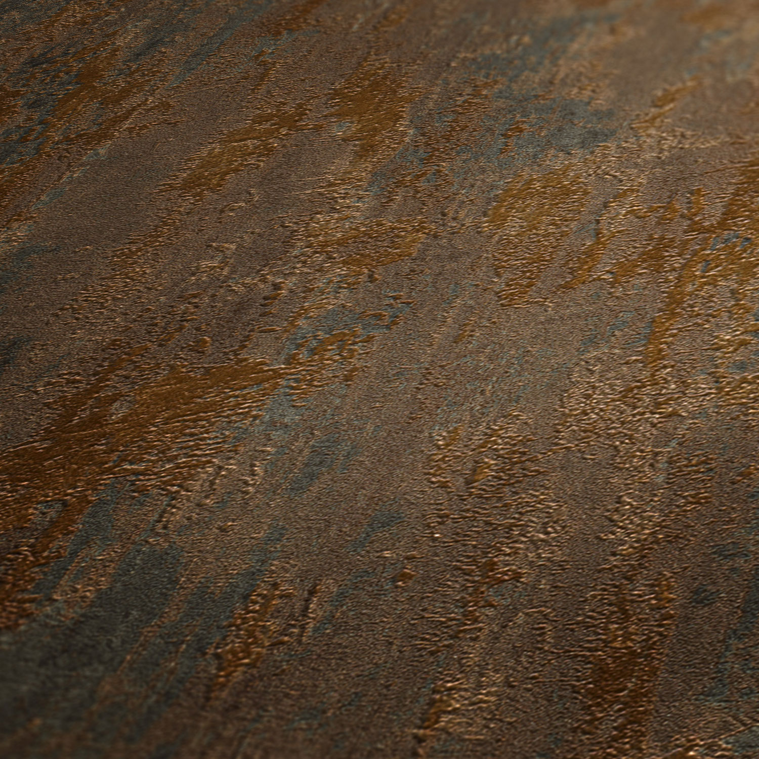 AS Vliestapete Trendwall 2 Rostoptik braun 326511