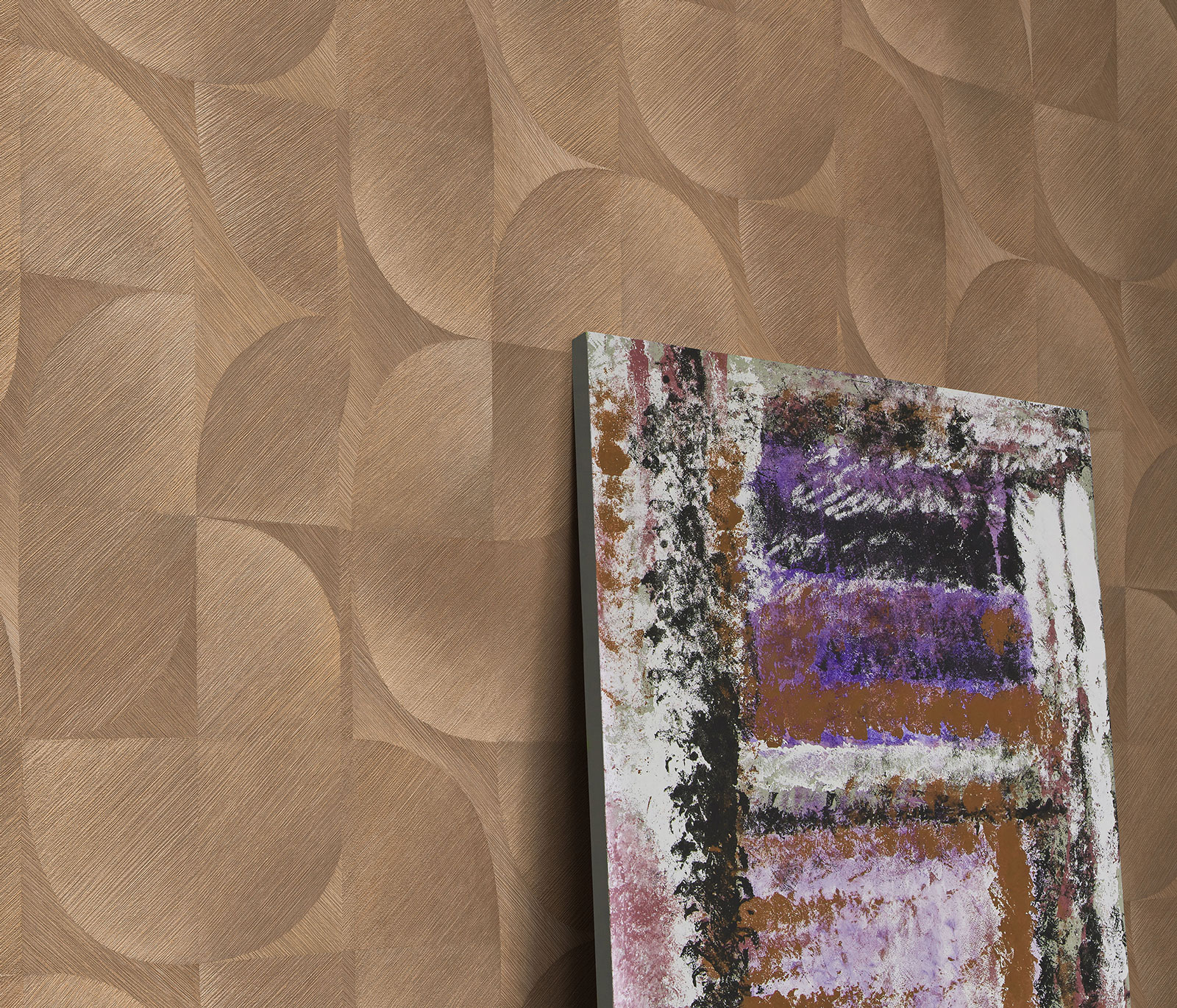 Erismann Vliestapete Martinique braun 1039211