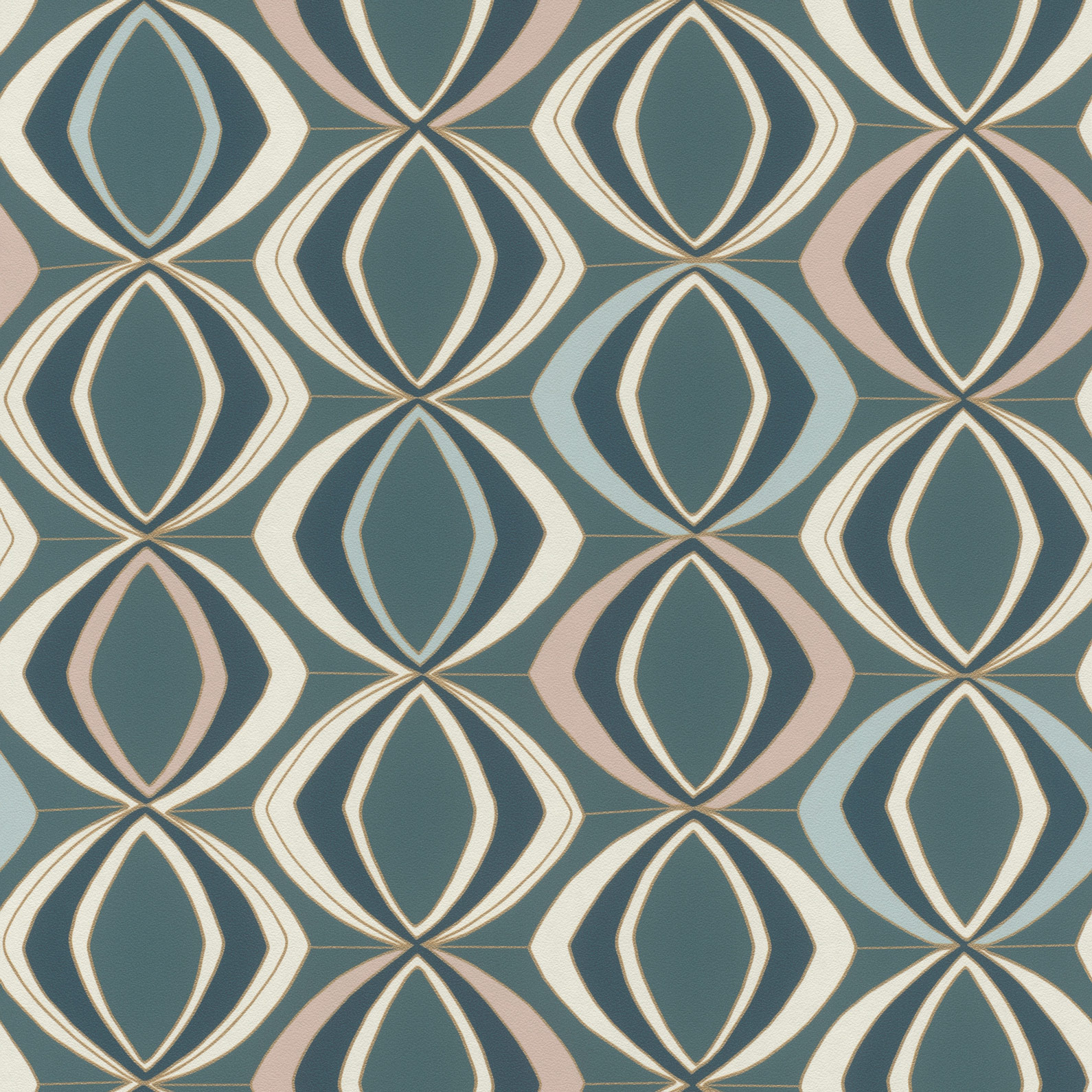 Rasch Vliestapete Allegretto Blau-Blaugrün 791877 Rasch Vliestapete Allegretto Blau-Blaugrün 791877