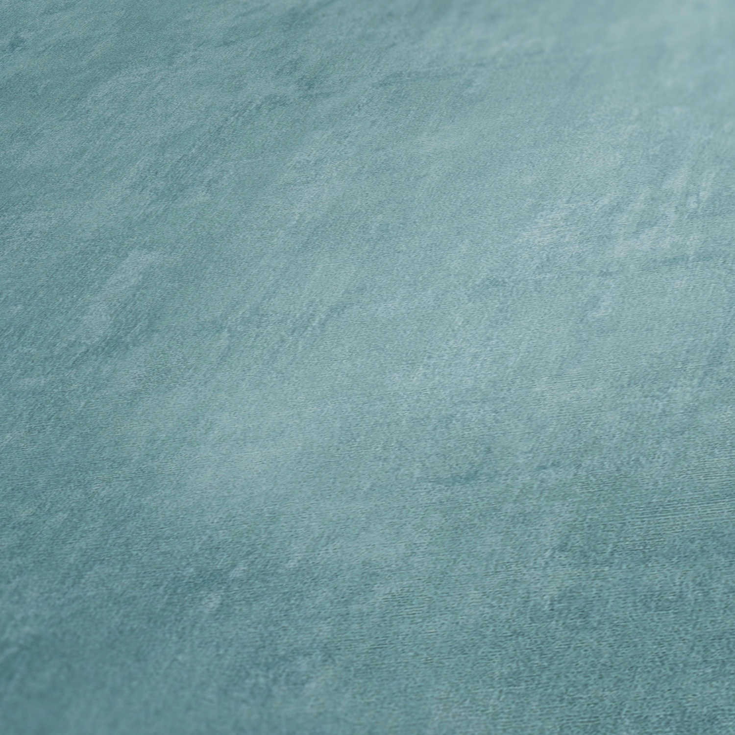 AS Vliestapete Unitapete blau 380243