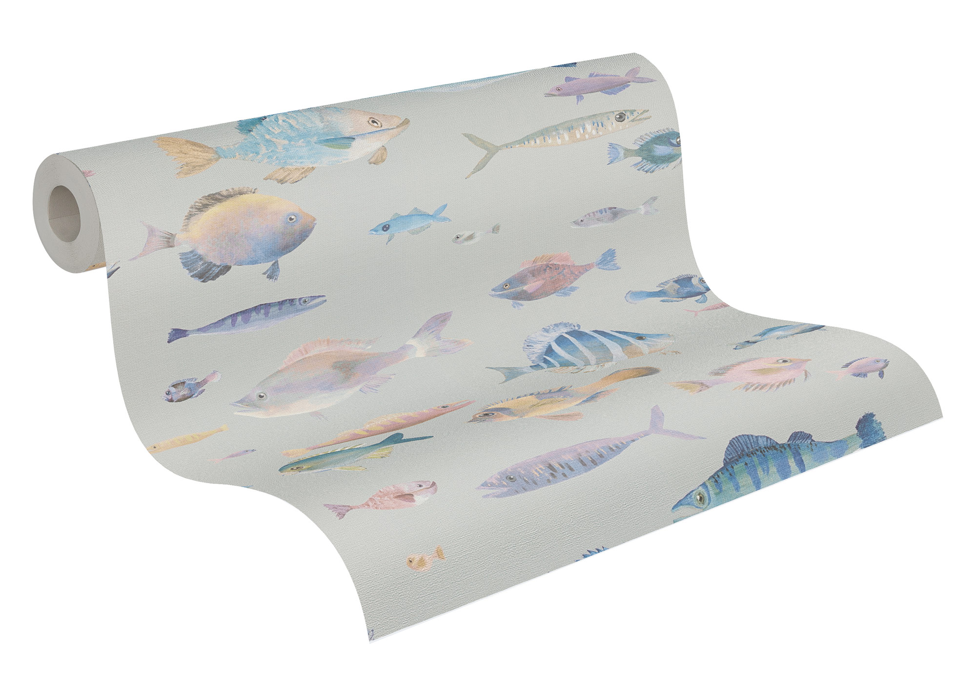 AS Vliestapete PintWalls II Tiertapete Grau 396964