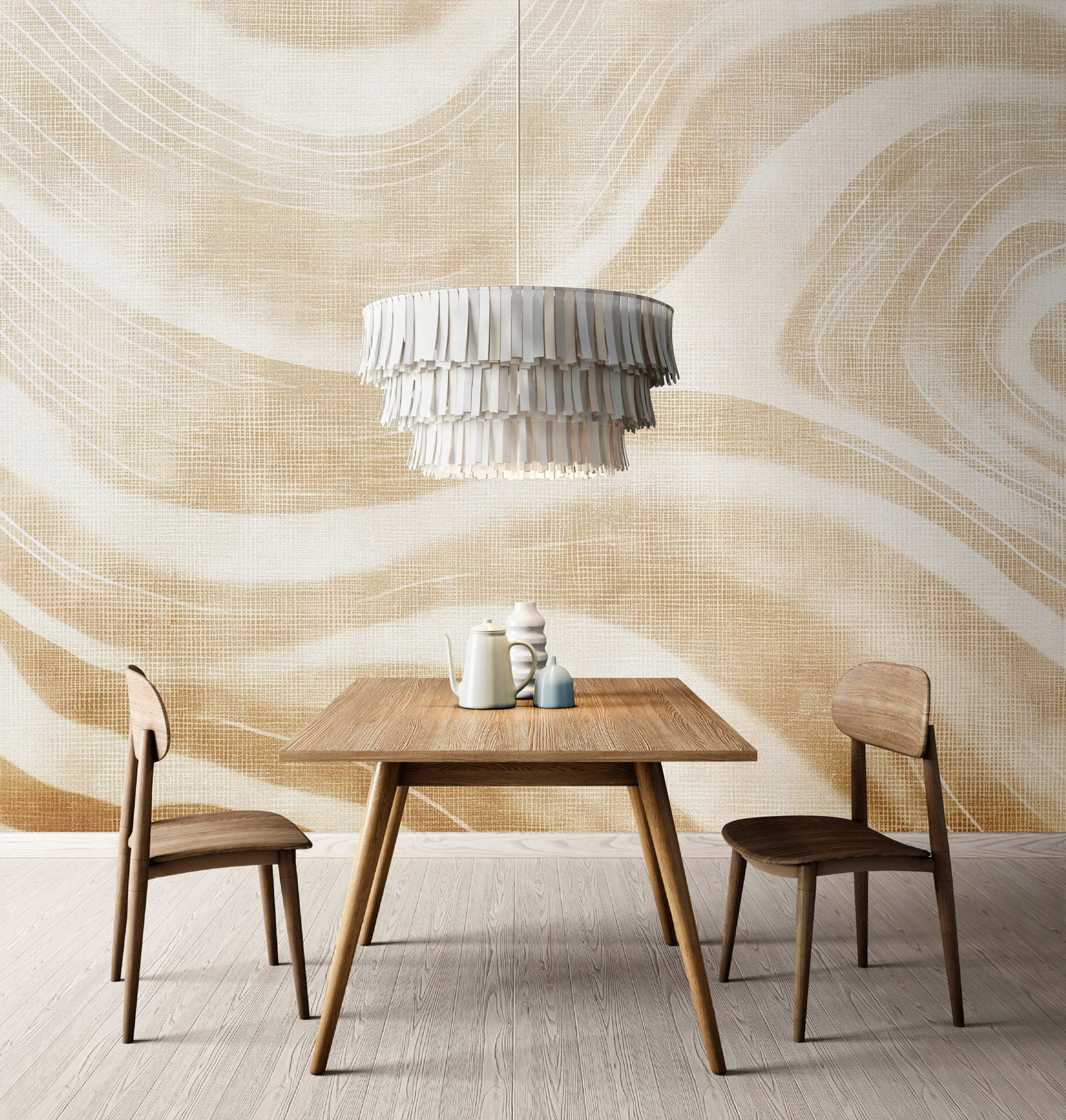 AS Fototapete Walls by Patel 5 Abstrakt Beige DD135041