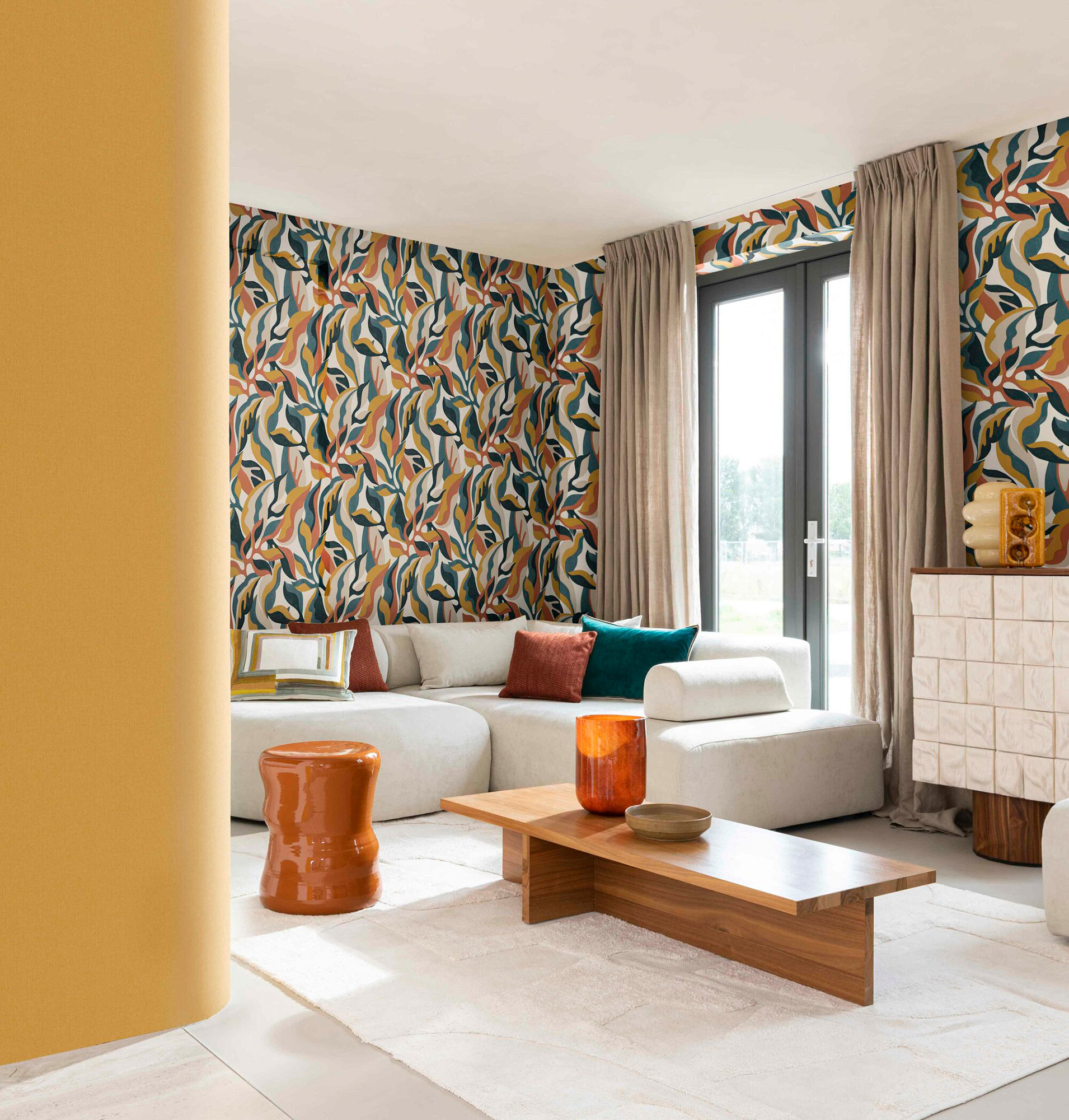 Emil & Hugo Vliestapete Bloomsbury 302157