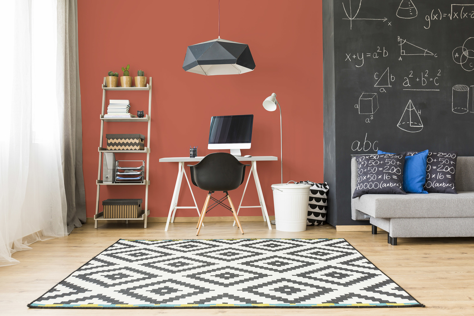 AS Premium Innenwandfarbe Puro c9007 dusty orange 1 L