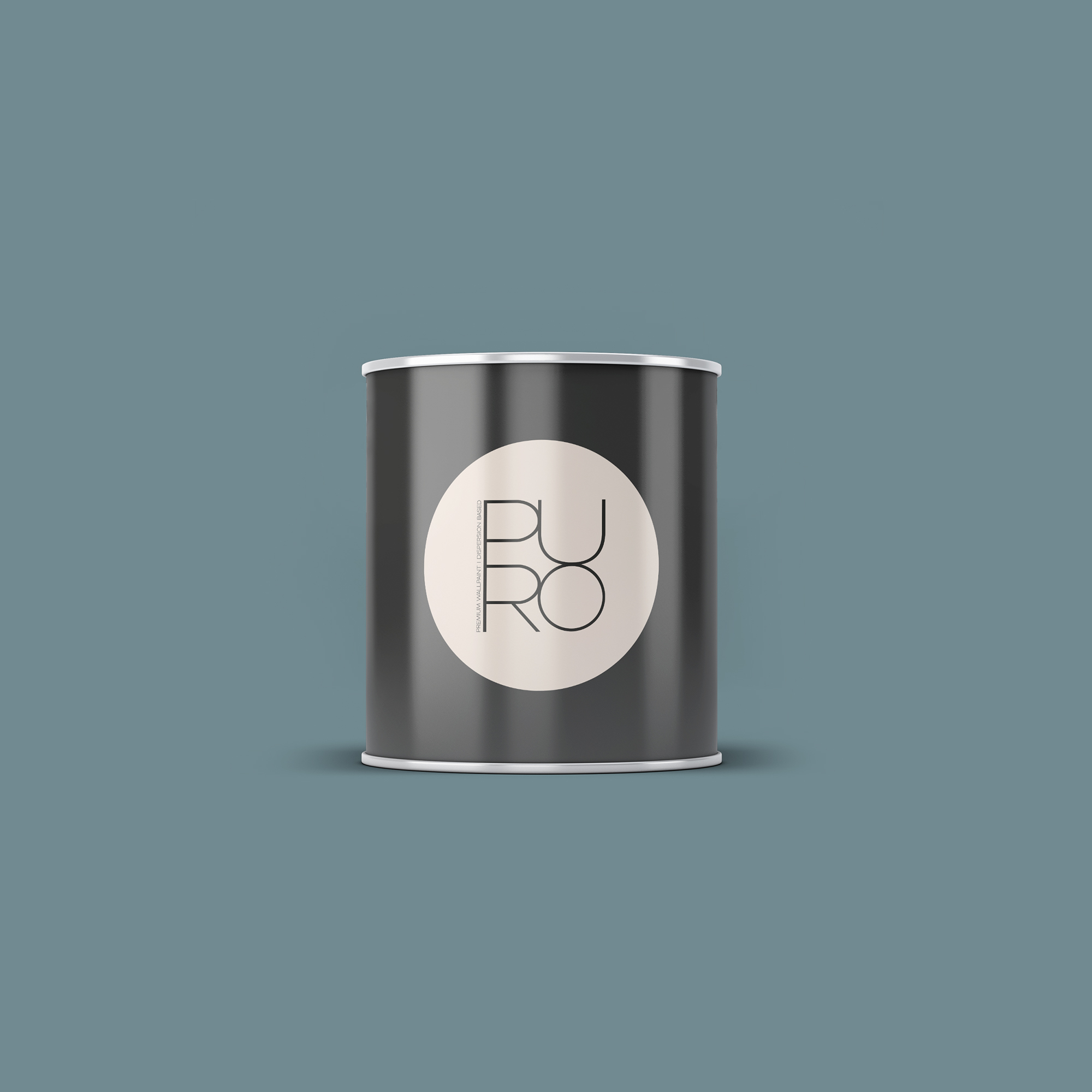 AS Premium Innenwandfarbe Puro c3011 bluish petrol 1 L