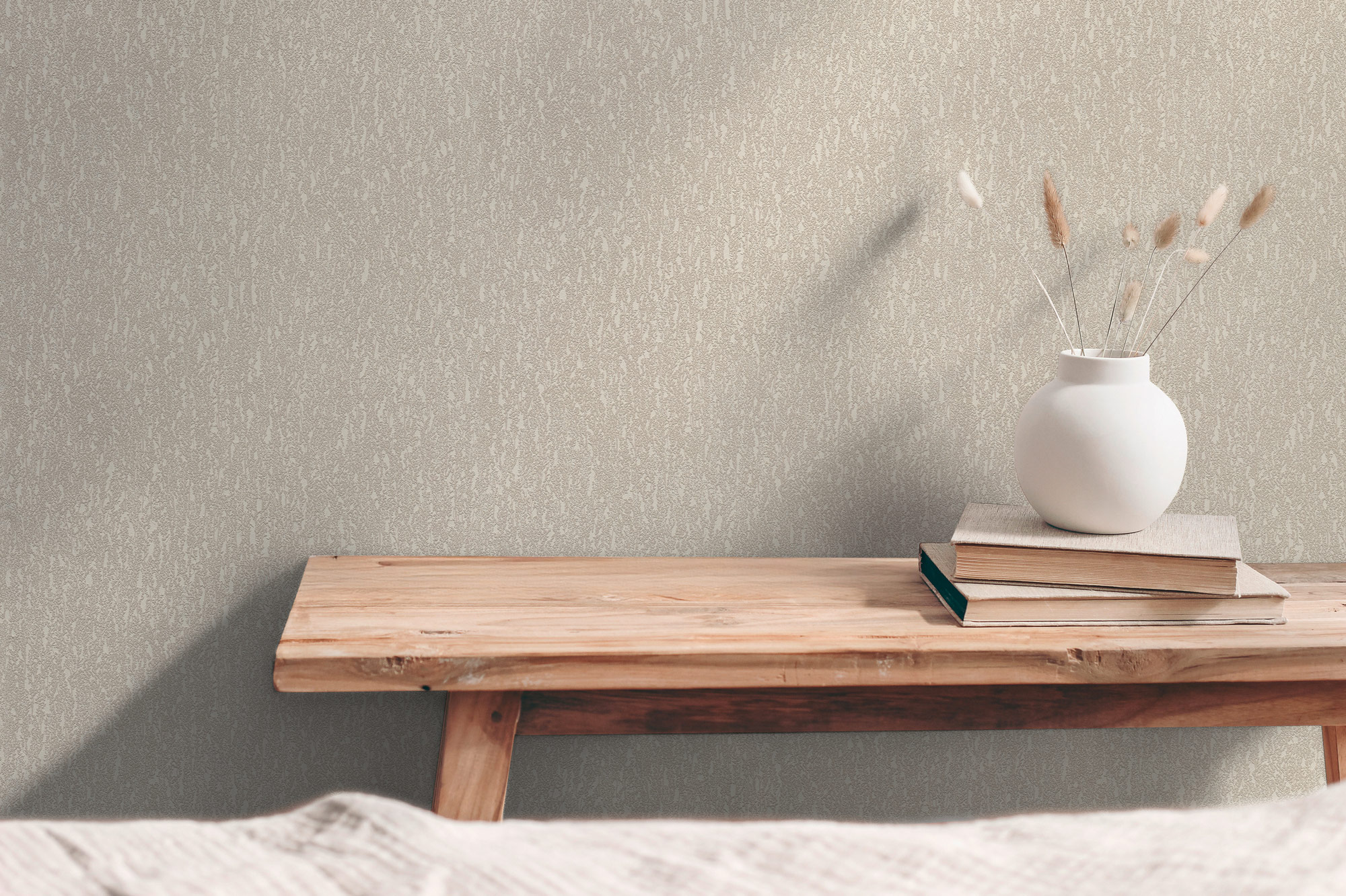 AS Vliestapete Hygge 3 Floral Beige 790955