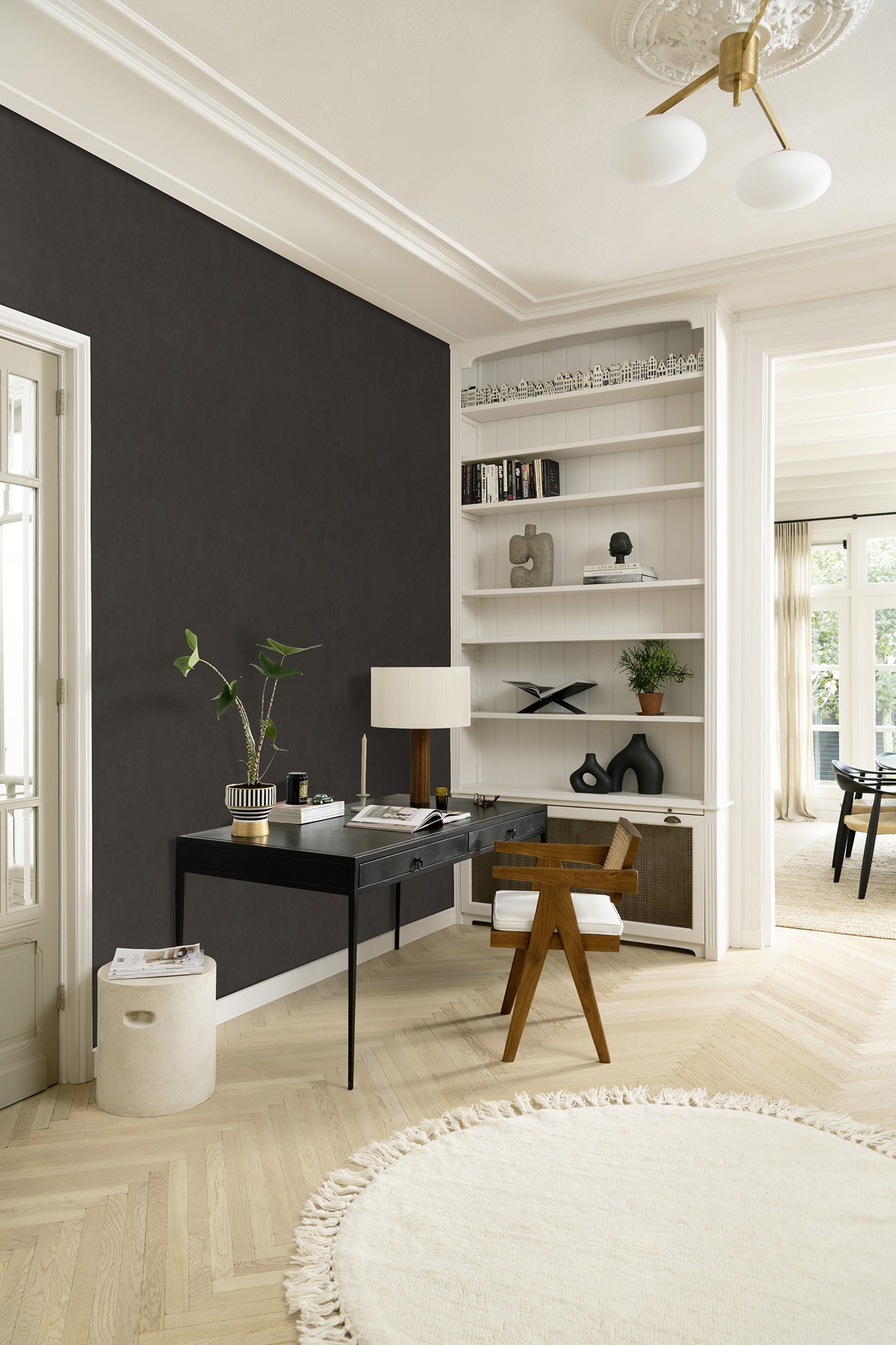 Rasch Vliestapete Paraiso Unitapete 330151