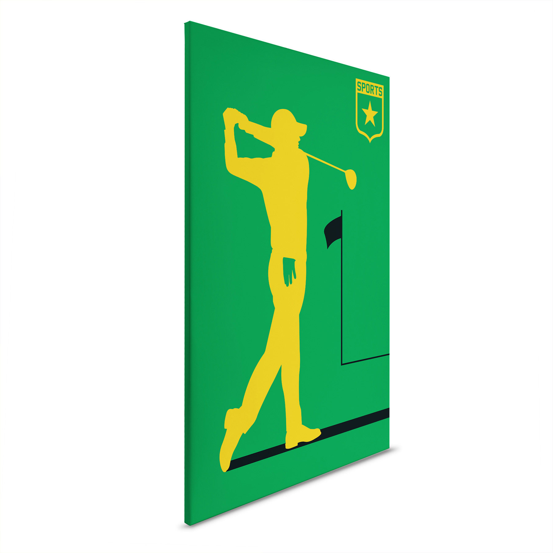 AS Leinwandbild Golfplayer DD131961