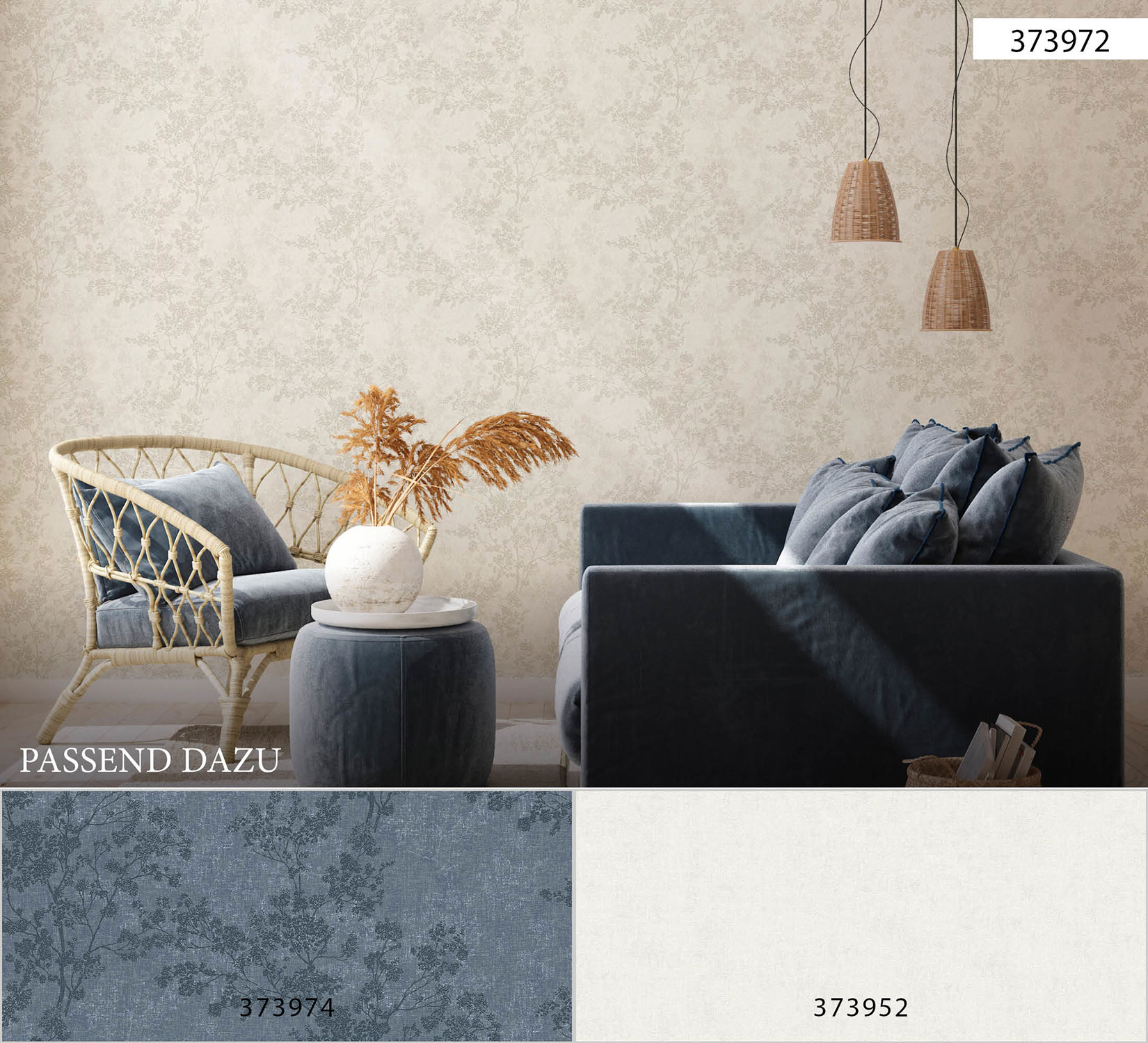 AS Vliestapete New Walls Waldtapete 373972