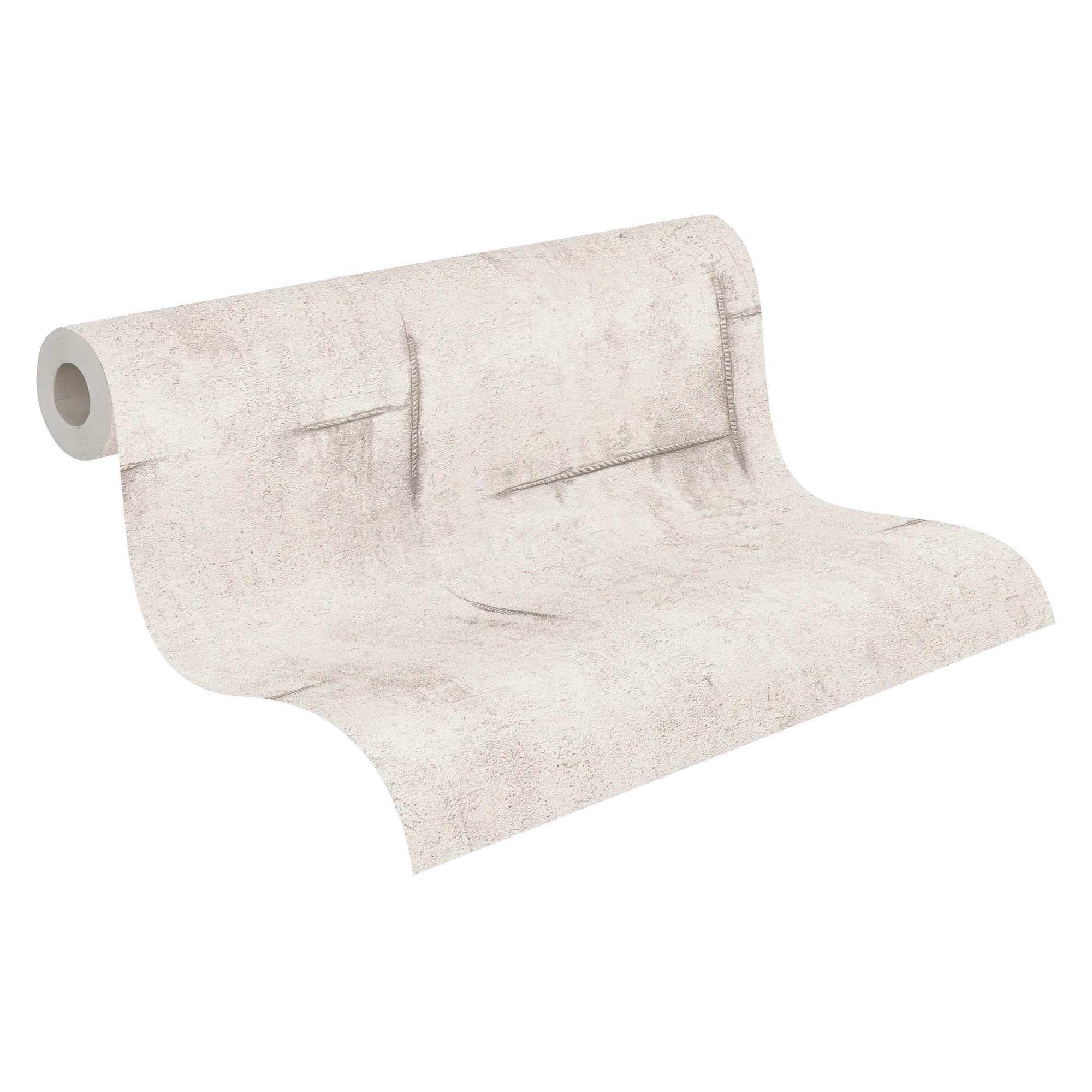 AS Vliestapete CosmoLiving Betonoptik Weiß 790851