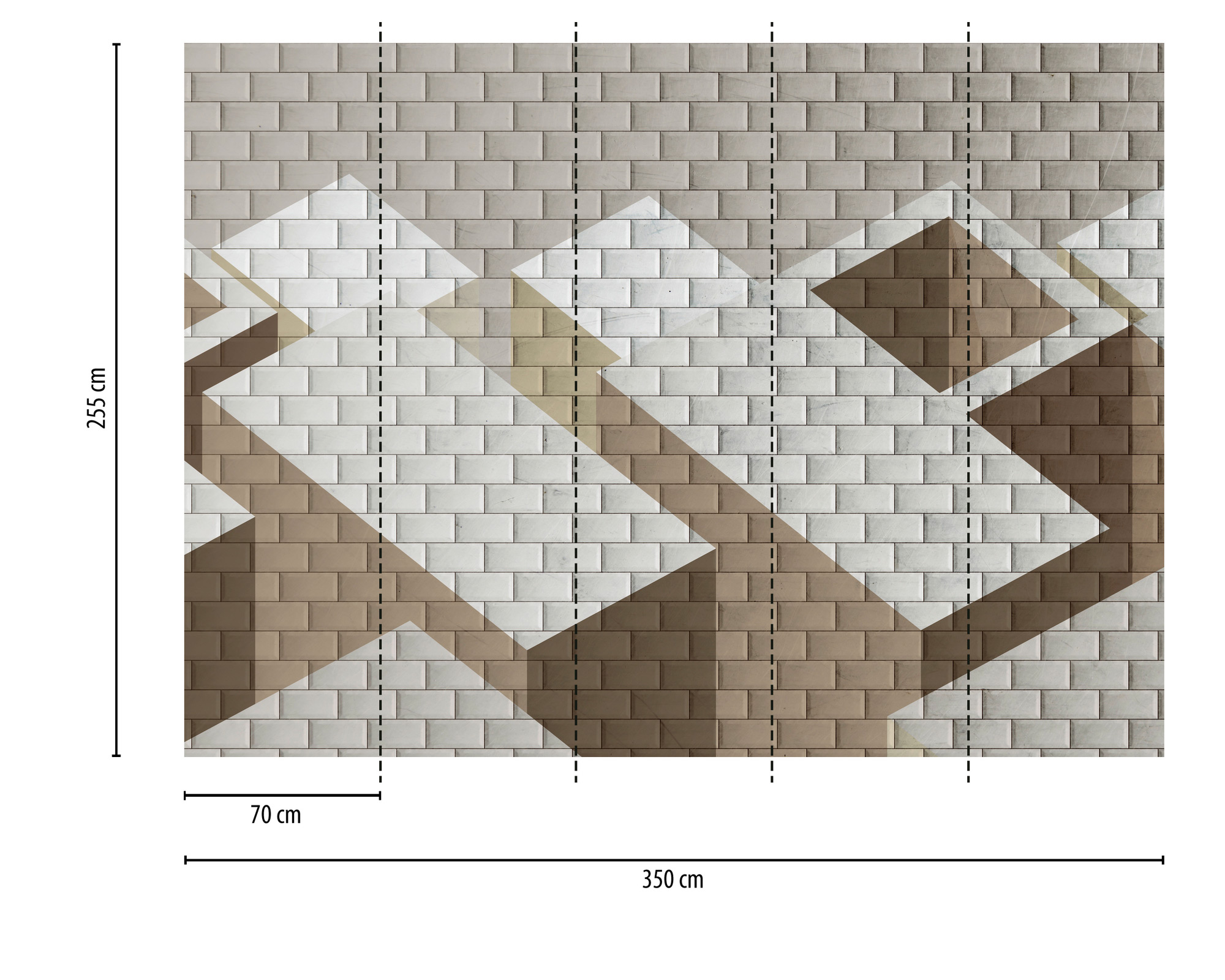 AS Fototapete Designwalls 2 Geometrische Motive Design DD123