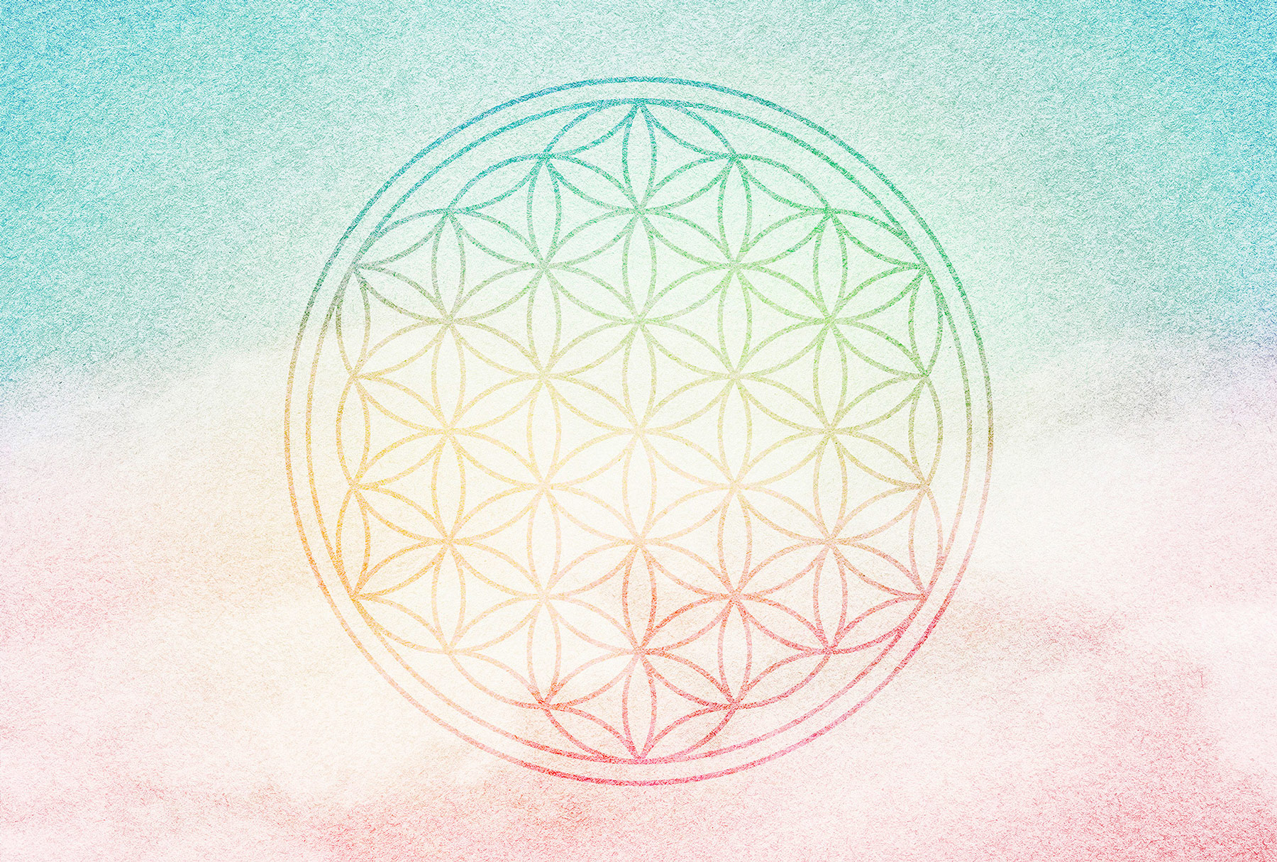 AS Fototapete Atelier 47 FlowerOfLife DD117575