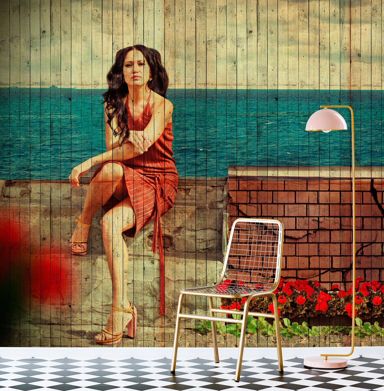 AS Fototapete Walls by Patel 2 Frau DD113987
