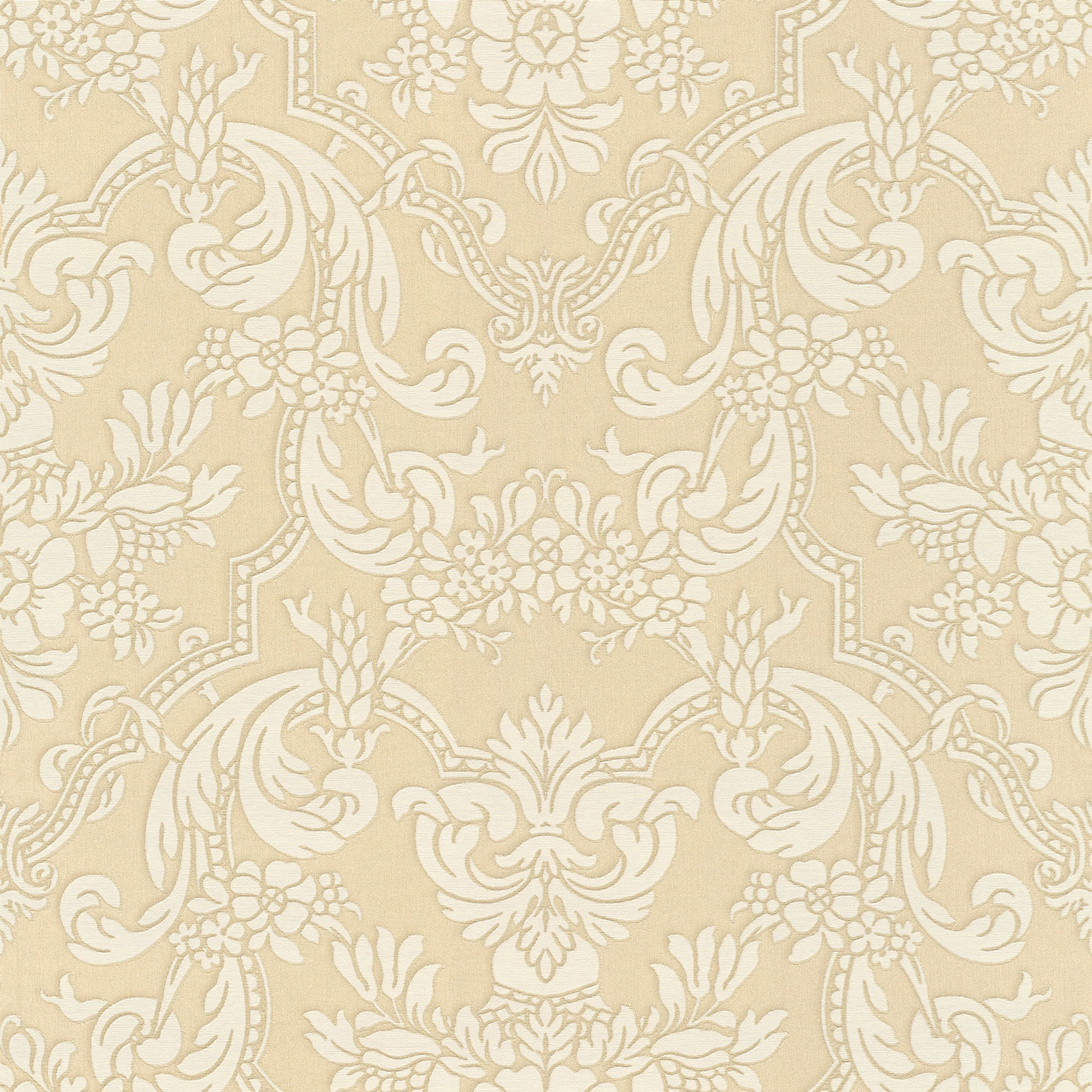 Rasch Vliestapete Trianon 13 Ornament beige 570618