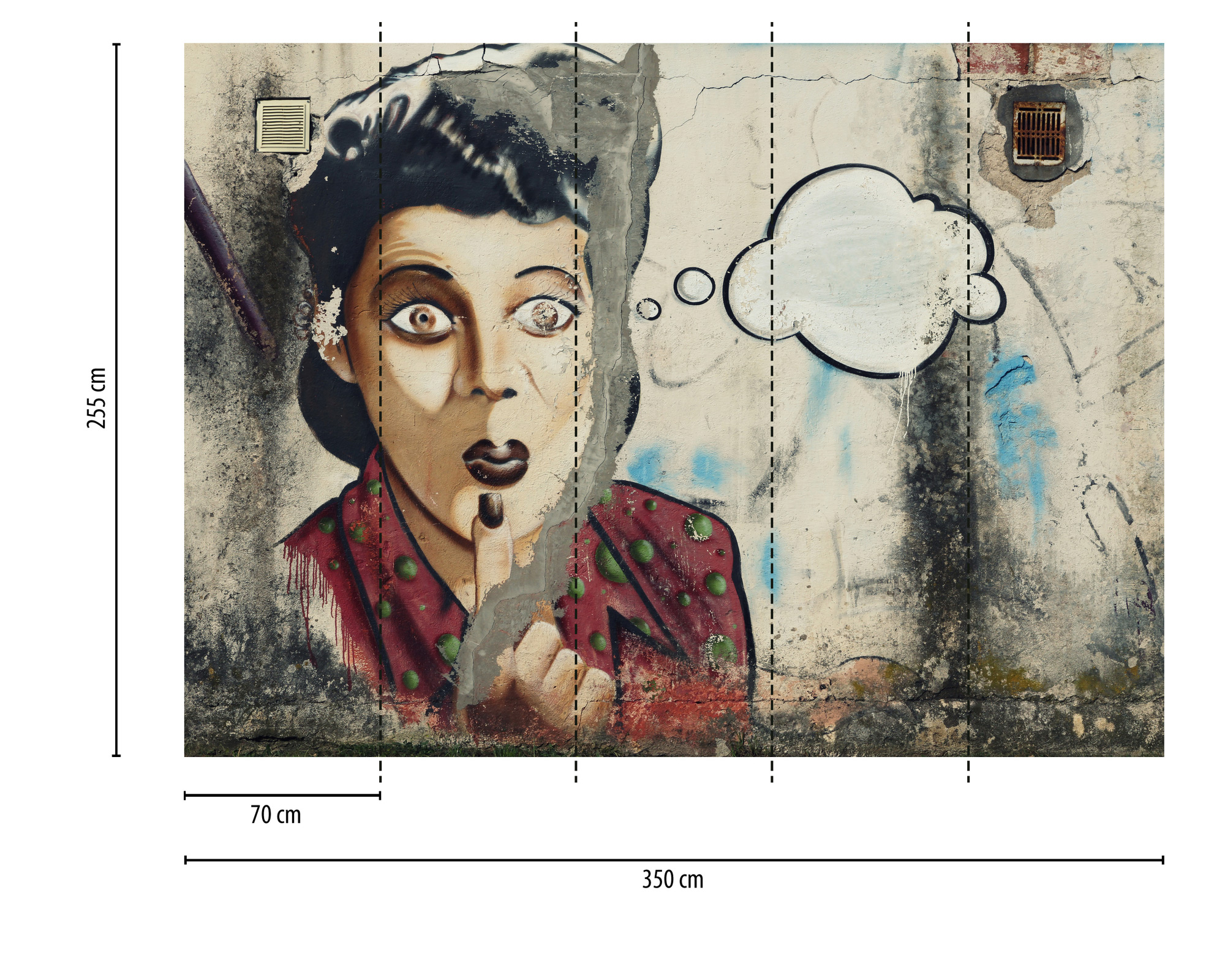 AS Fototapete Designwalls 2 Fantasy Gemälde DD123648