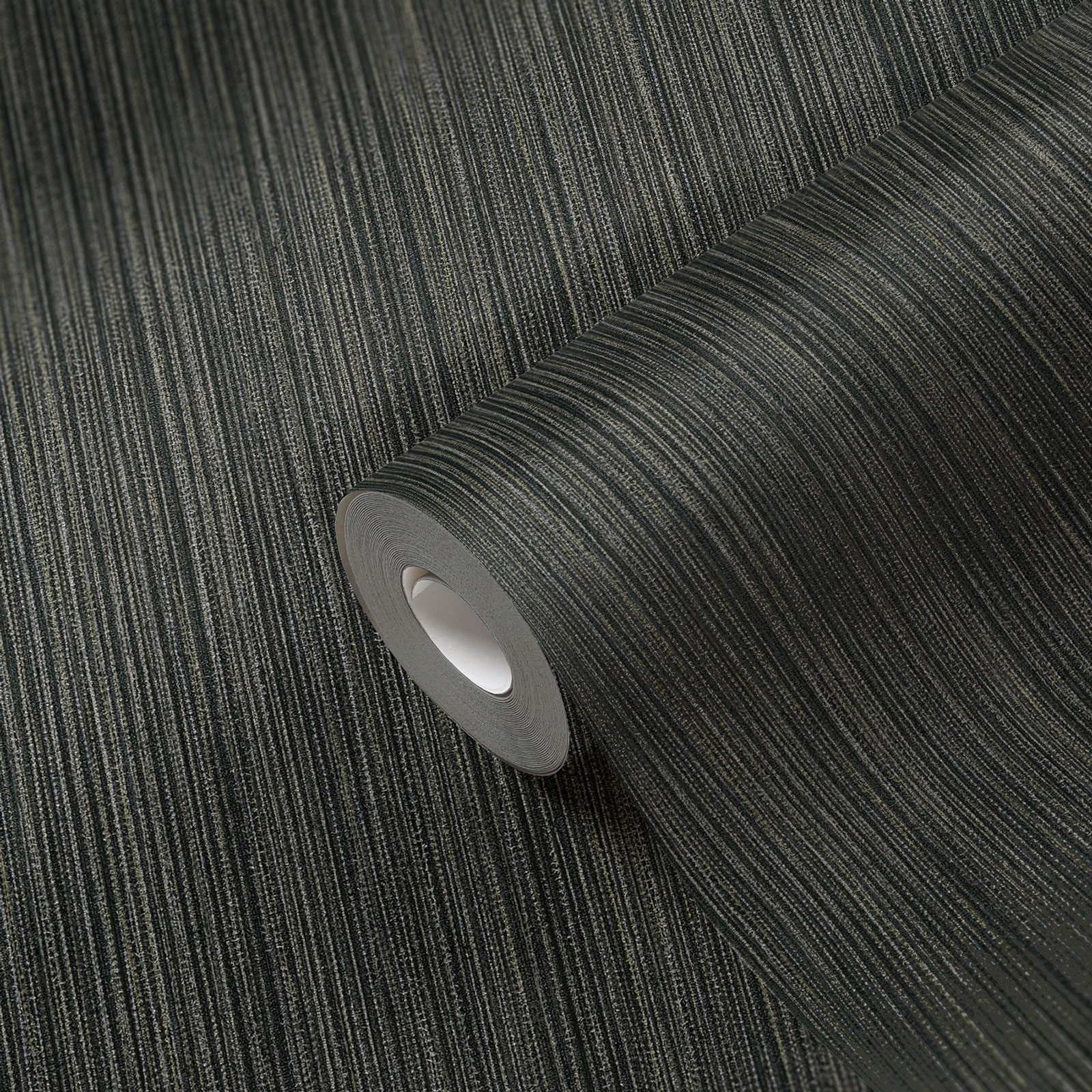 AS Vliestapete The BOS schwarz Unitapete 388191