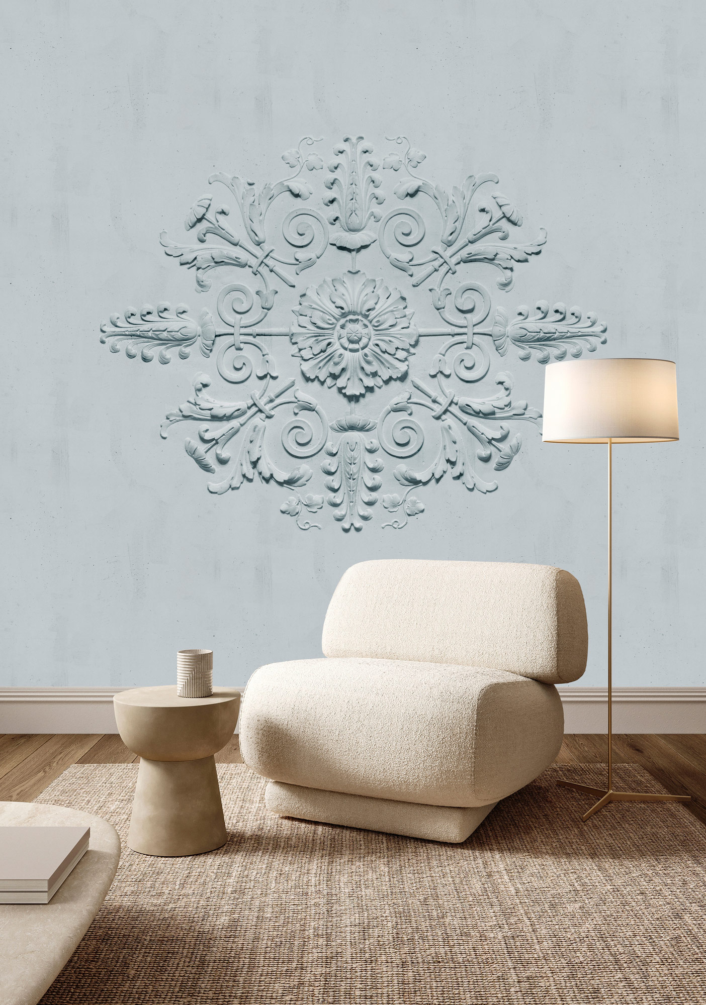 AS Fototapete Walls by Patel 5 3D Blau DD134669