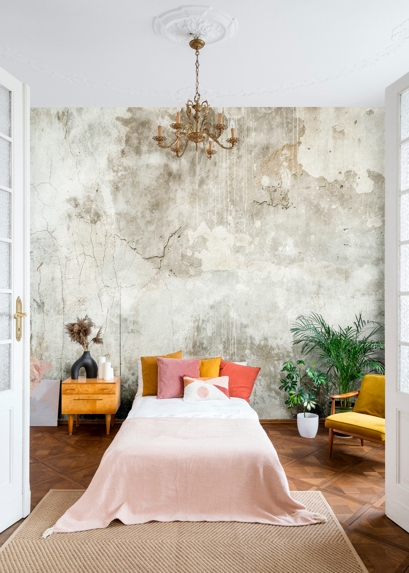 AS Fototapete Walls by Patel 5 Betonoptik Grau DD134567