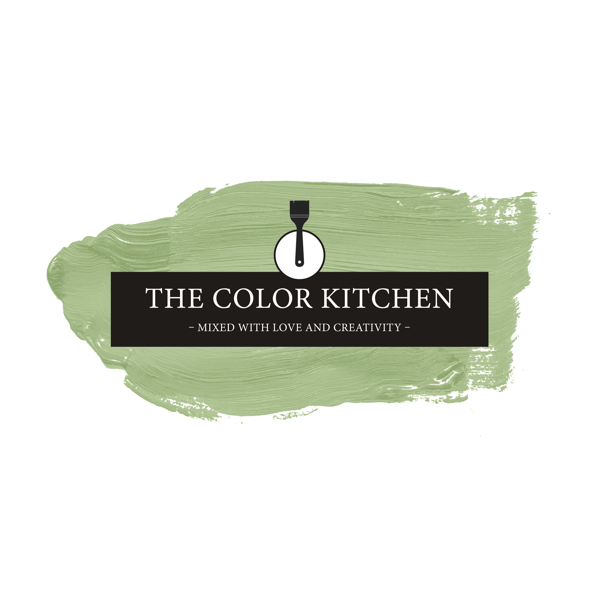 AS Wandfarbe The Color Kitchen TCK4008 Green Grape 2,5 L