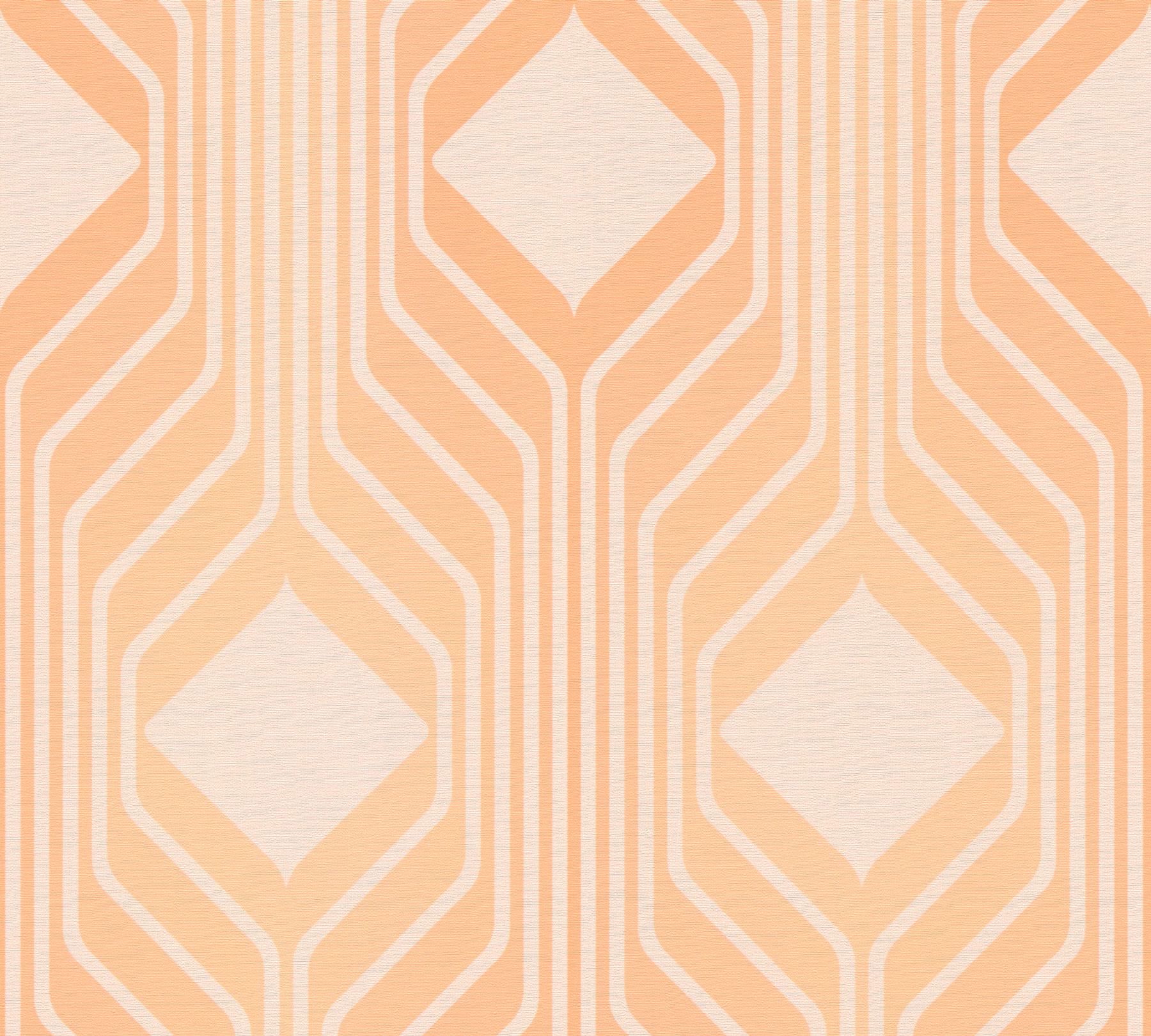 AS Creation Vliestapete Retro Chic Orange 395323