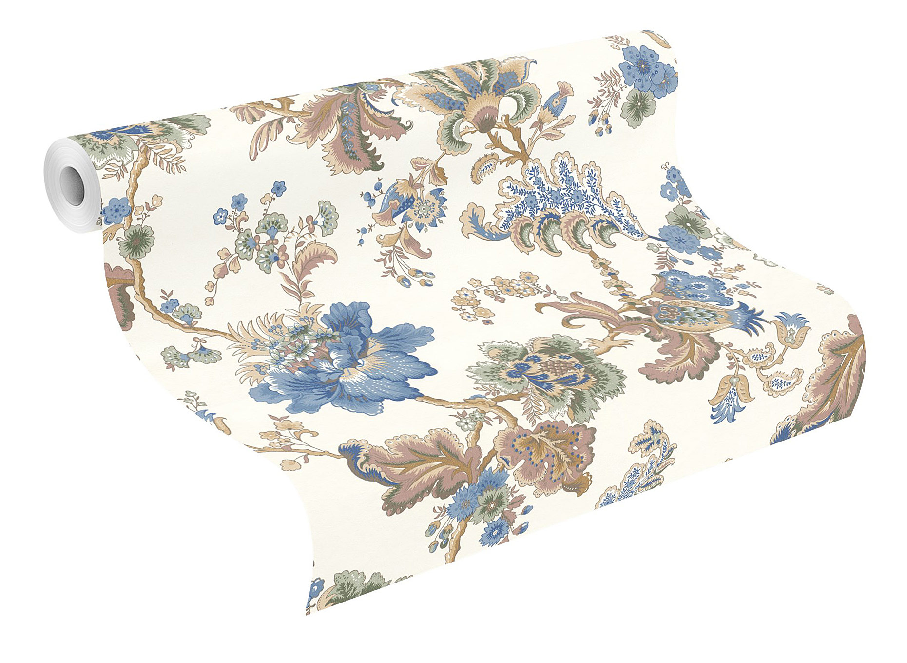 Rasch Vliestapete Sophia Blumenranke 710540