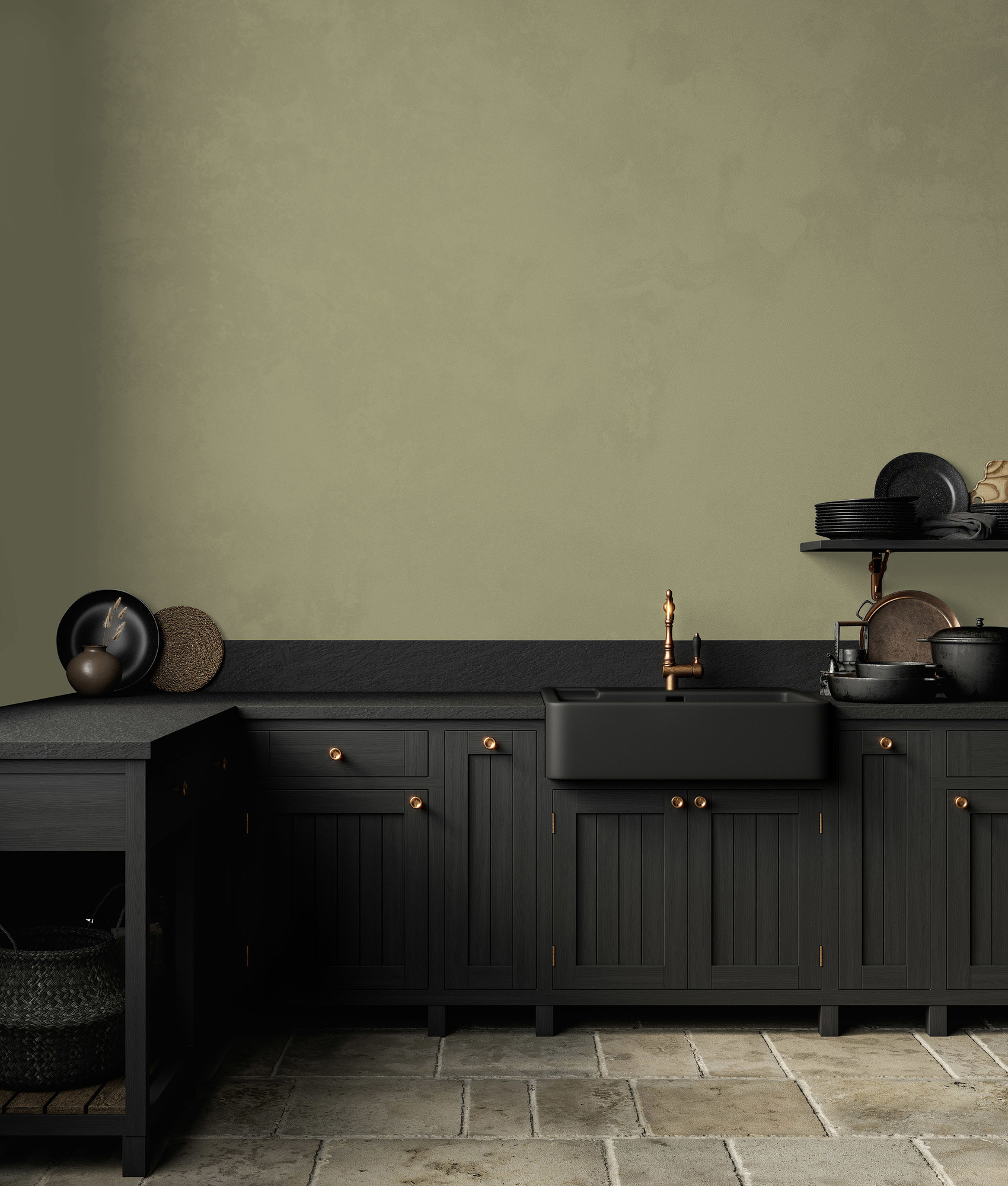 AS Premium Innenwandfarbe Puro c6008 gentle lime 1 L