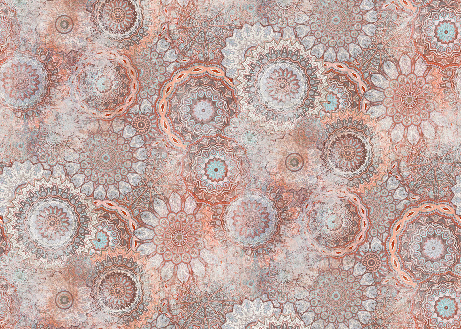 Rasch Fototapete Magic Walls Boho Ethno 363043 Rasch Fototapete Magic Walls Boho Ethno 363043