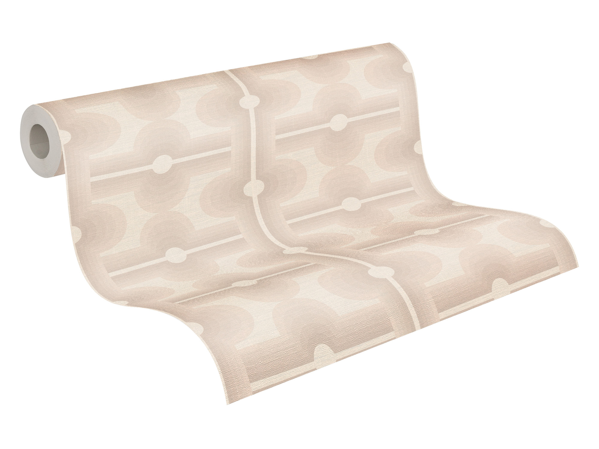 AS Creation Vliestapete Retro Chic Beige 395335