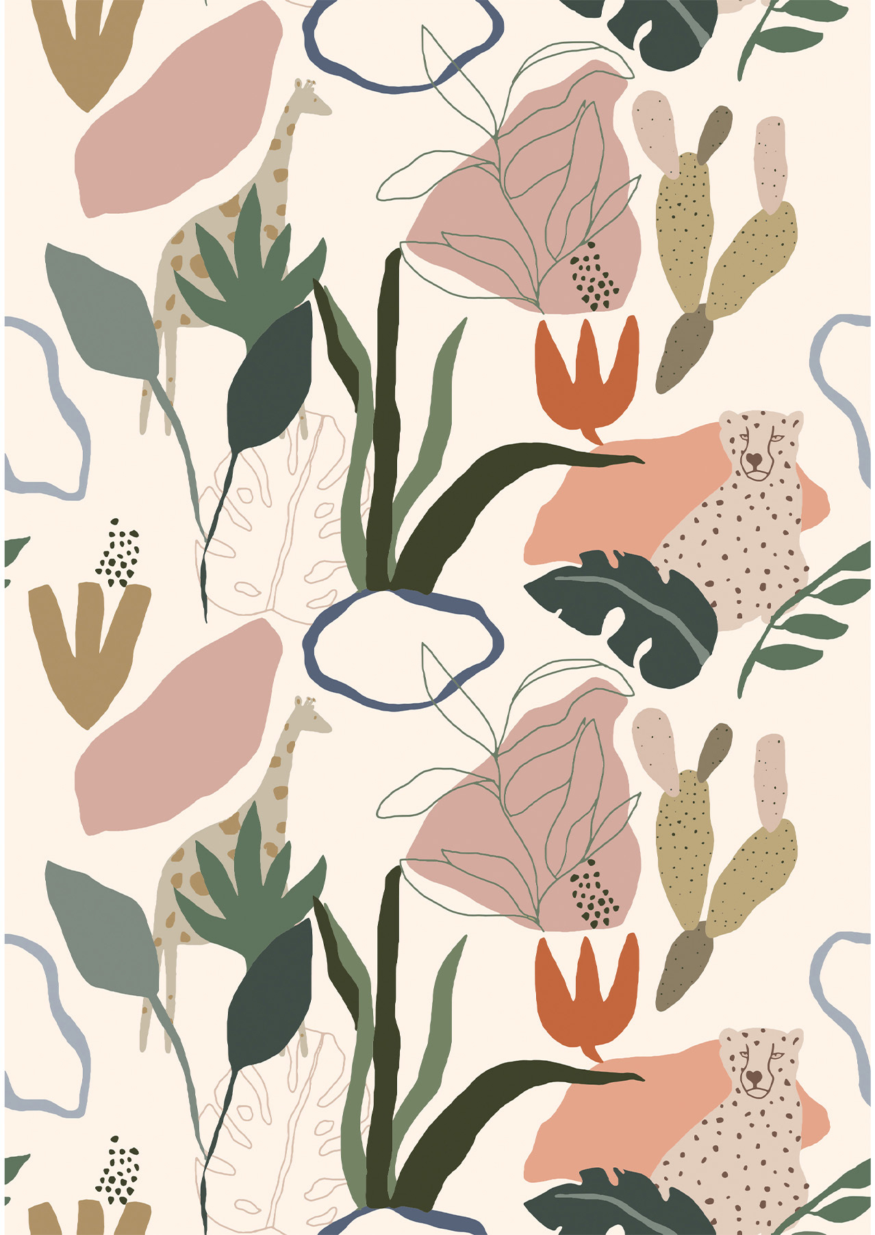 Grandeco Kinderzimmer Wandbild Daydreamers RB246