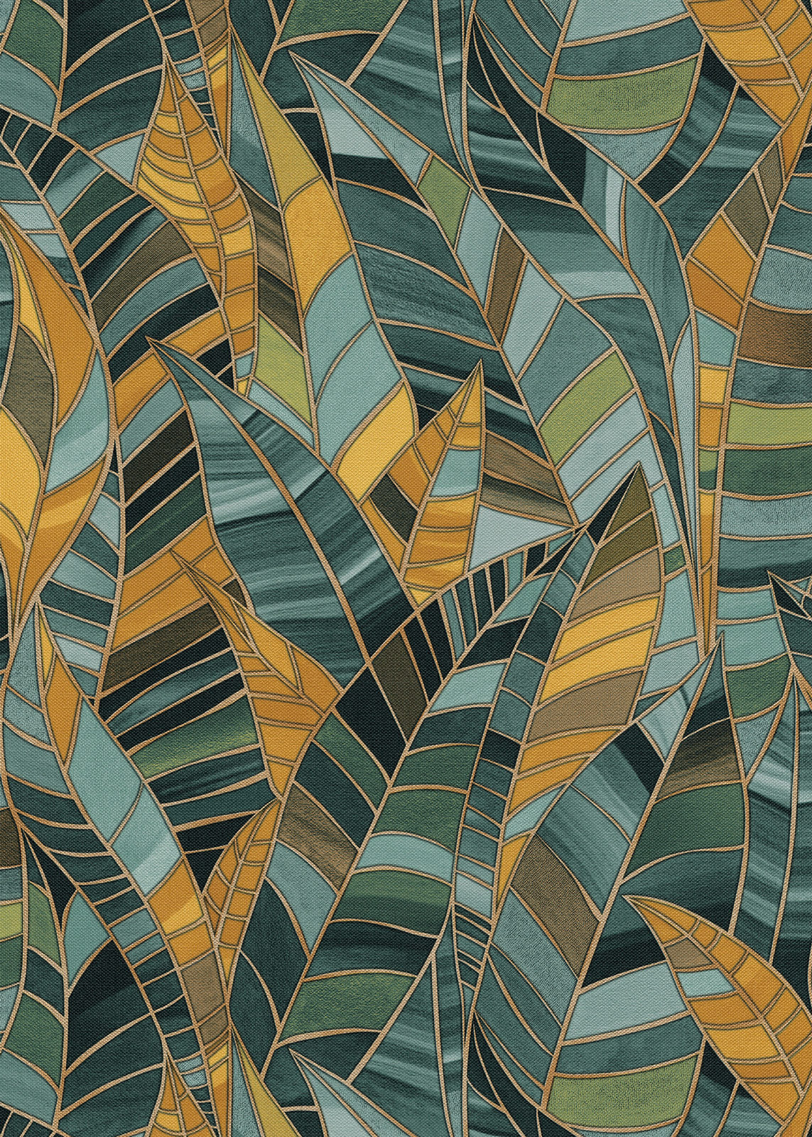 Erismann Vliestapete Elle 4 grün Blätter 1044619 Erismann Vliestapete Elle 4 grün Blätter 1044619