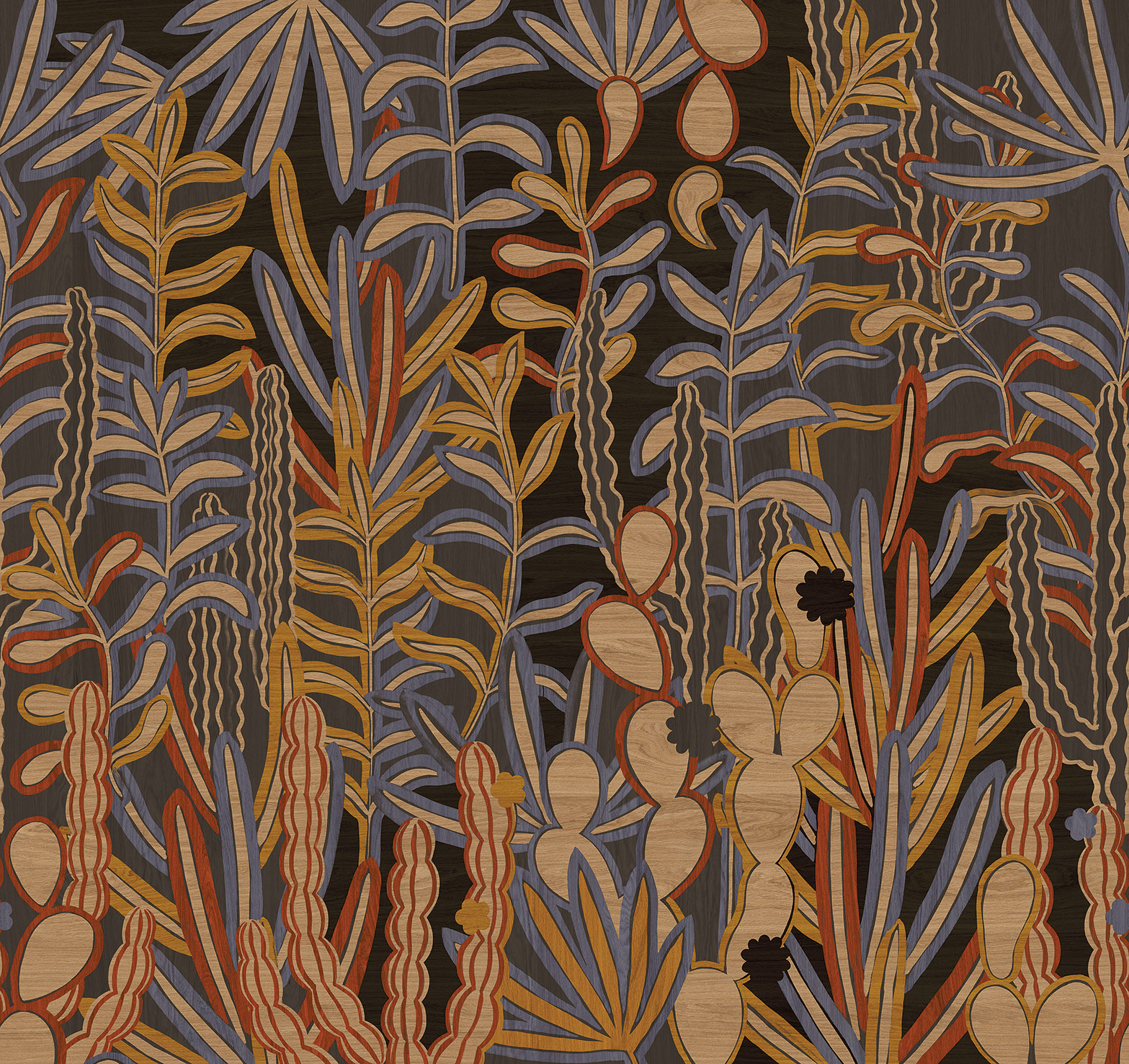 Decoprint Fototapete Designer Walls 2 Cactus DW3051