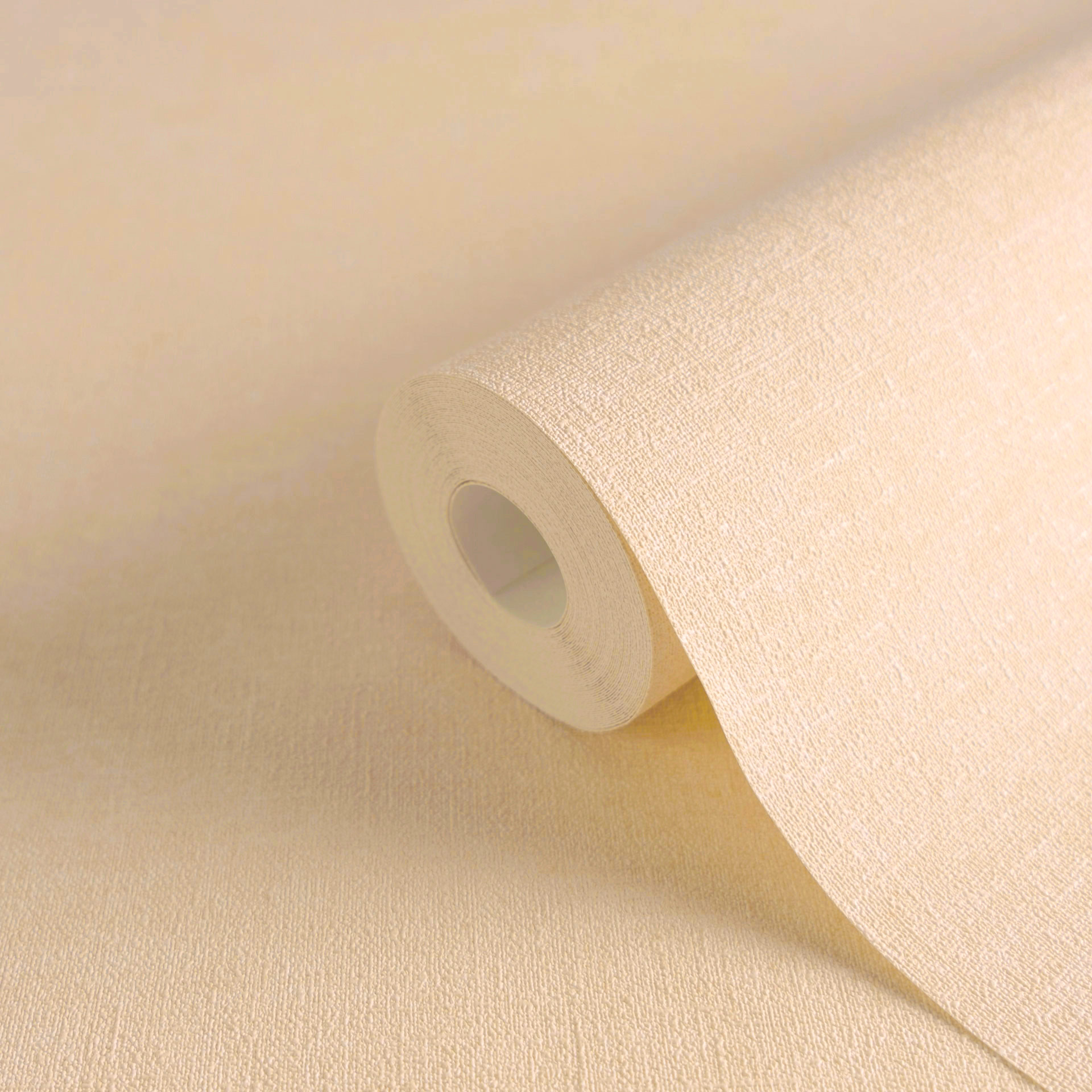 AS Vliestapete MS Hot Spots Unis Creme 395656