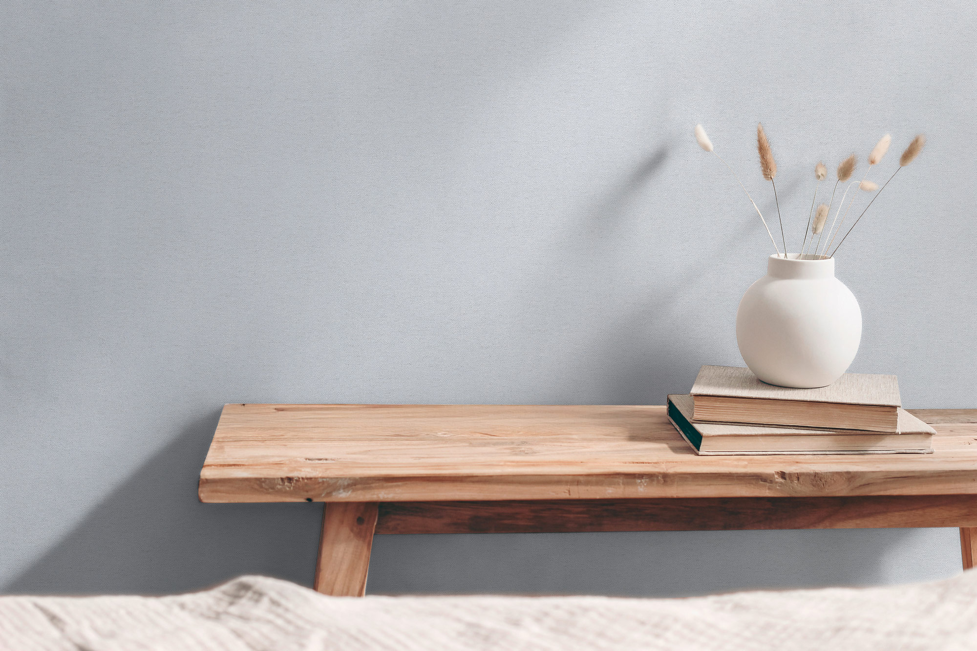 AS Vliestapete Hygge 3 Uni Grau 790979