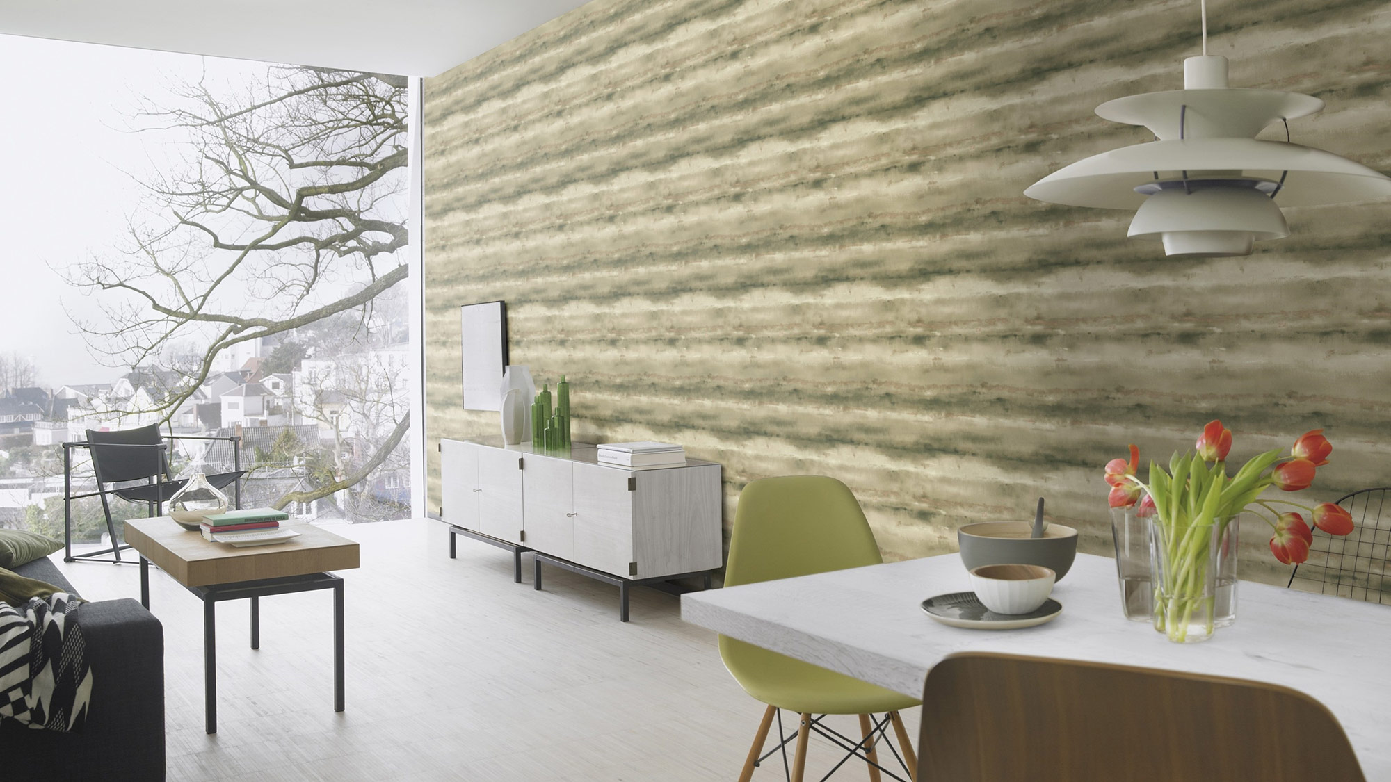 Rasch Vliestapete Florentine 4 Aquarell 481655