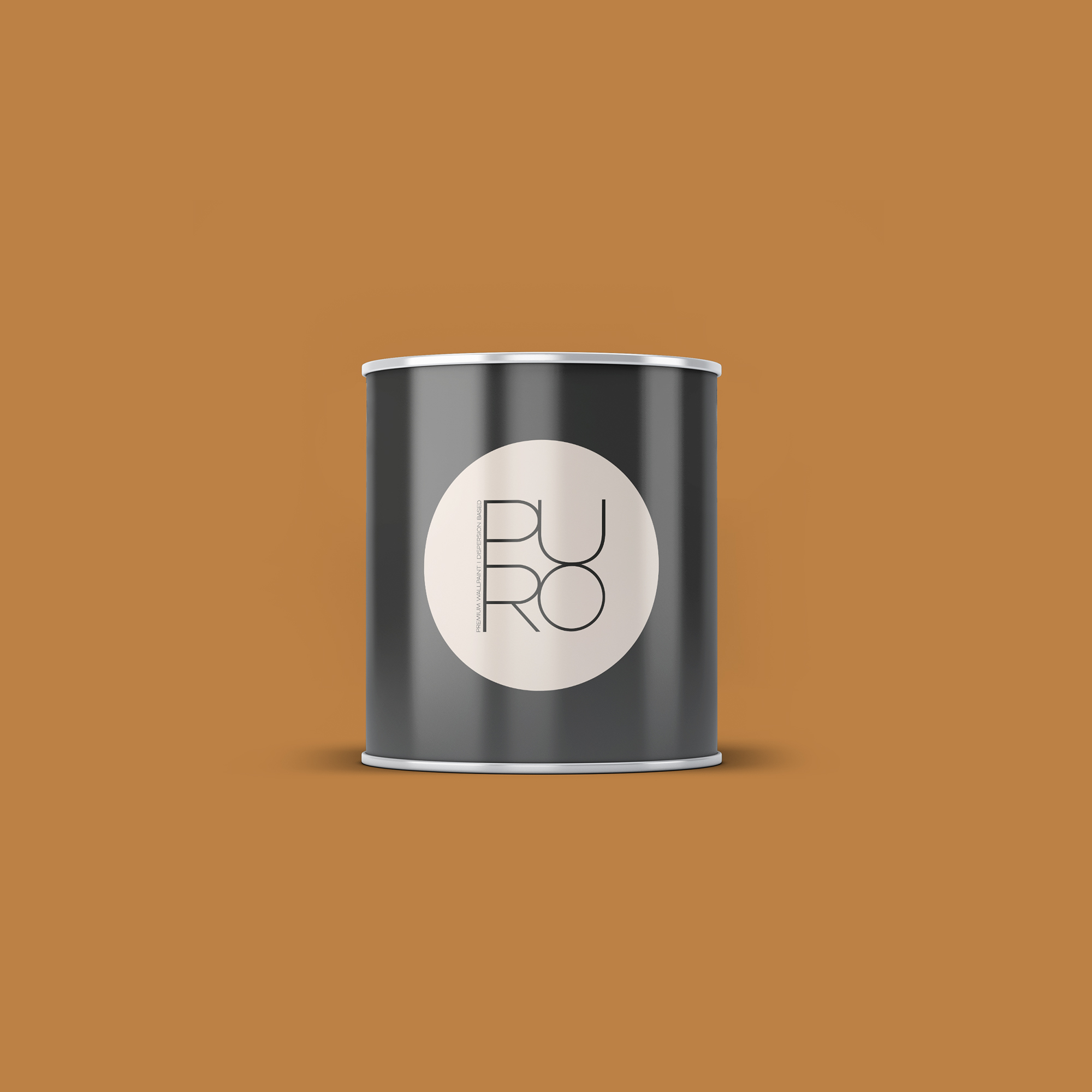 AS Premium Innenwandfarbe Puro c8014 smooth saffron 1 L