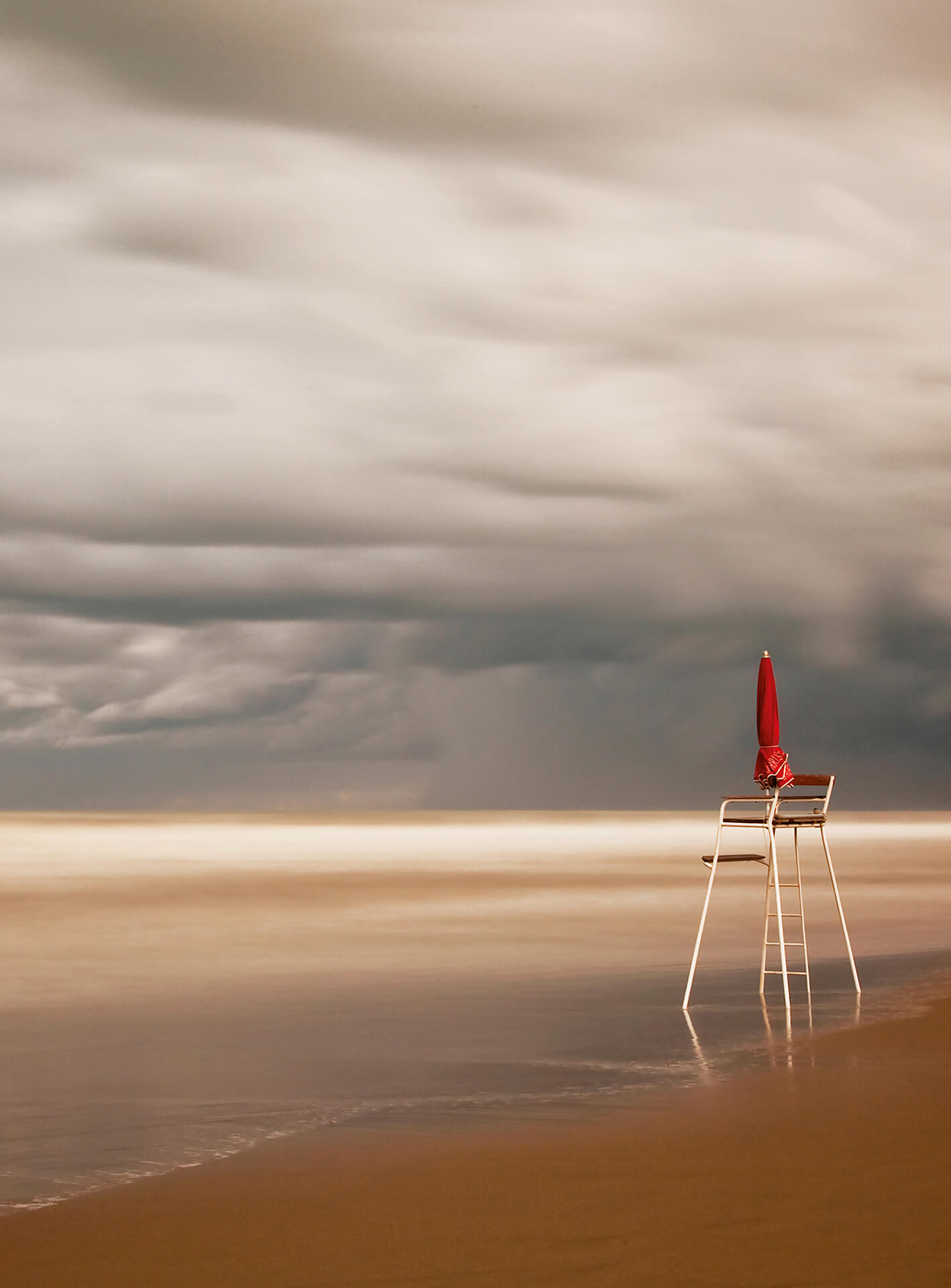 AS Fototapete Designwalls 2.0 Chair At The Beach DD119084