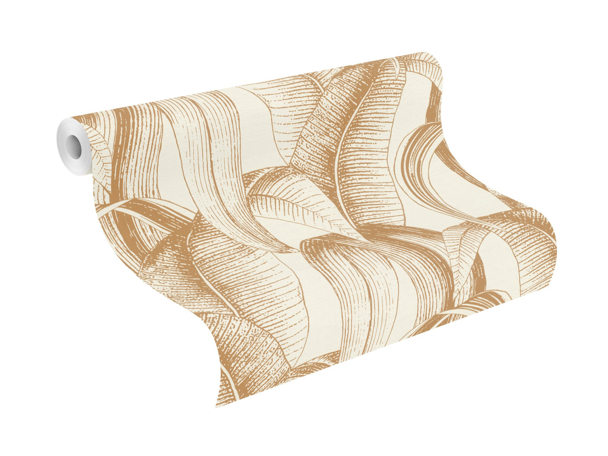 Rasch Vliestapete Symphony Orange-Braunorange 867978