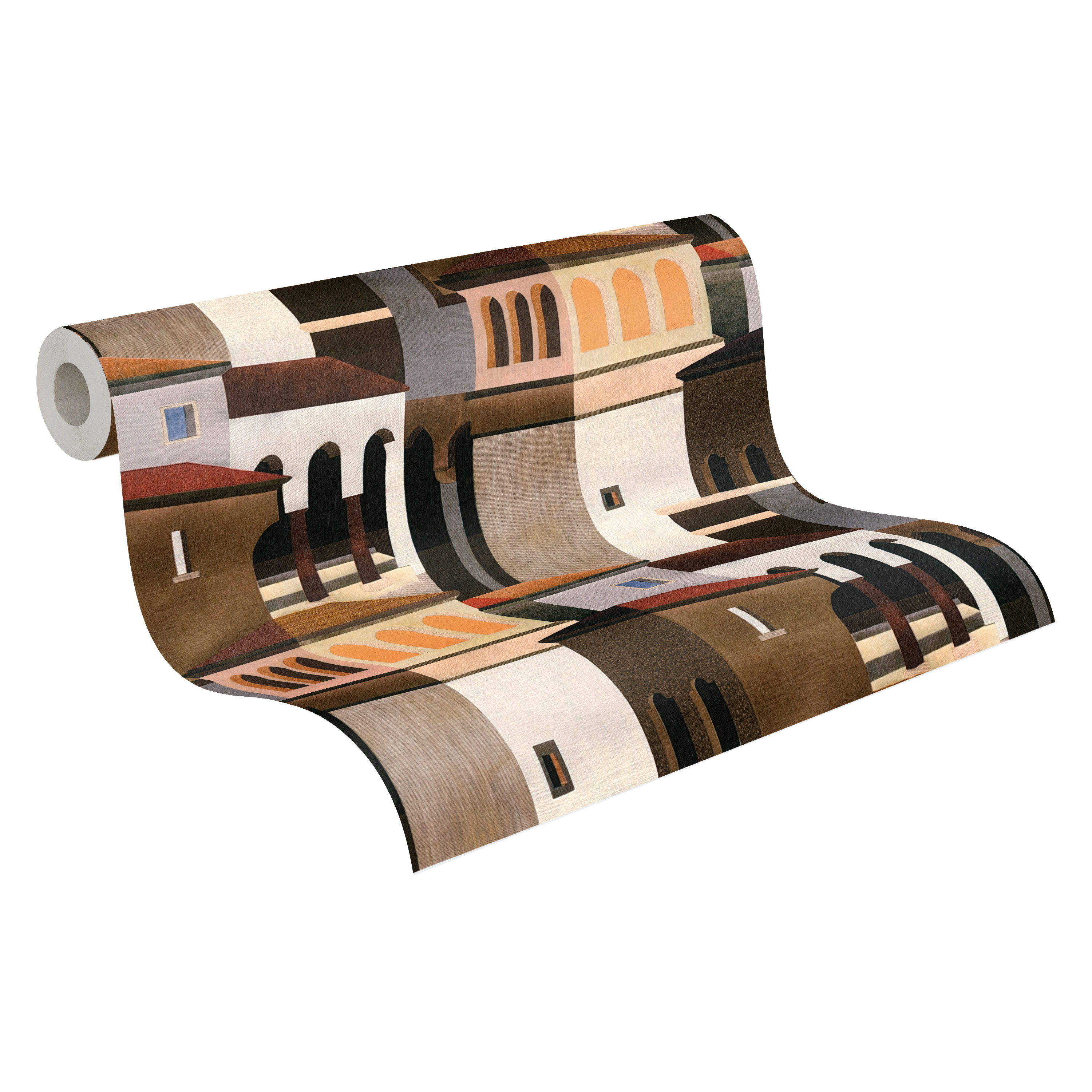 AS Vliestapete PintWalls 3 Architektur Weiß 791871