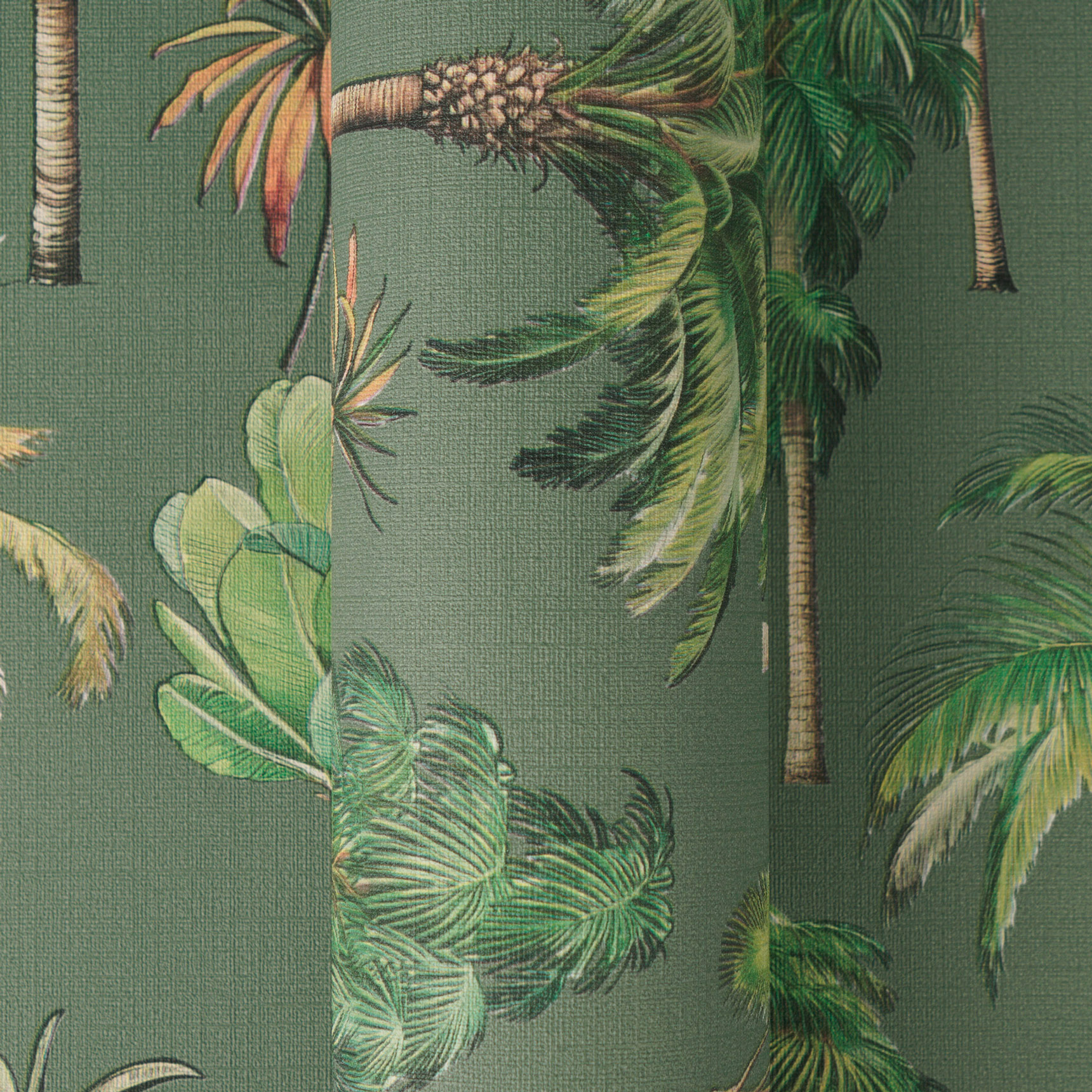 AS Vliestapete PintWalls 3 Floral Grün 791712