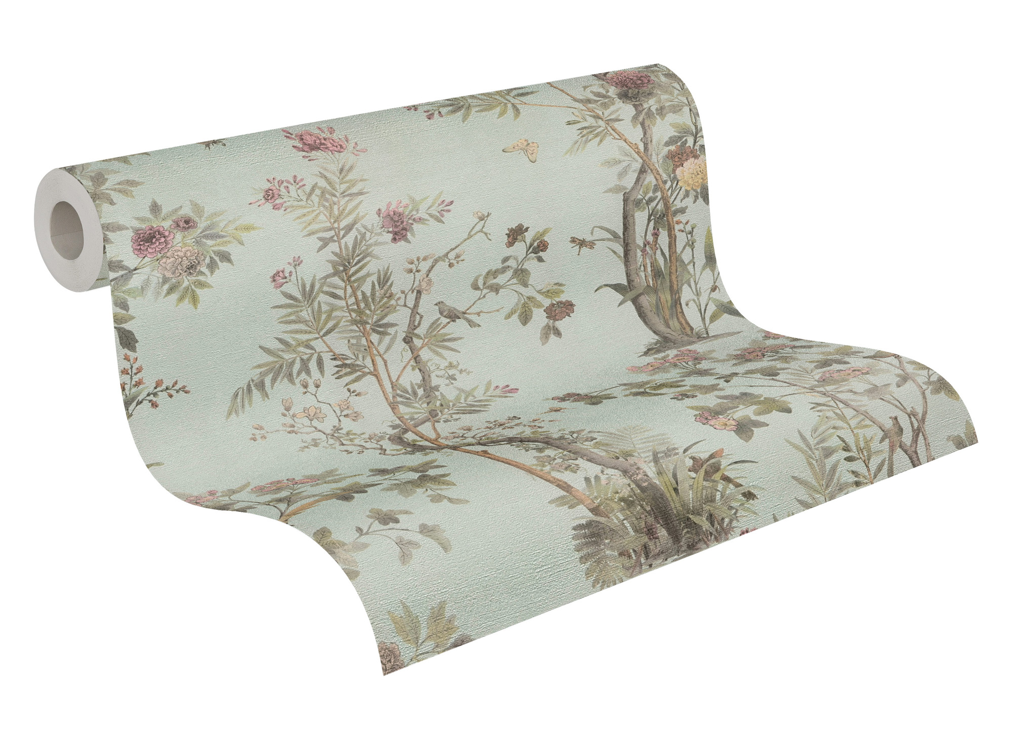 AS Vliestapete History of Art 2 Floral Braun 790435