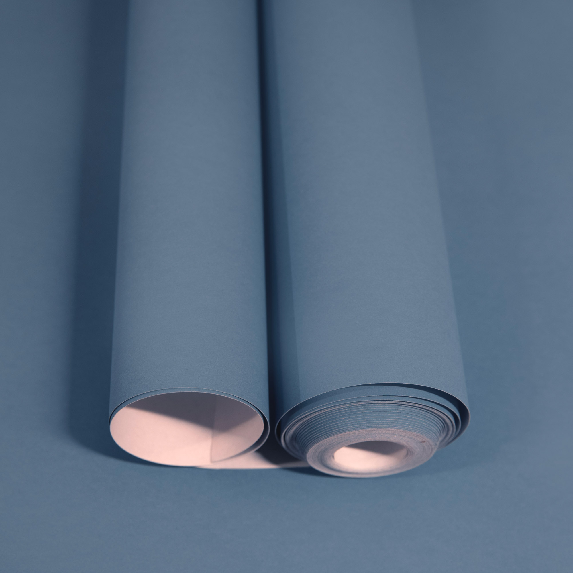 Hohenberger Vliestapete Chalk Chalk Uni Jeans 65533