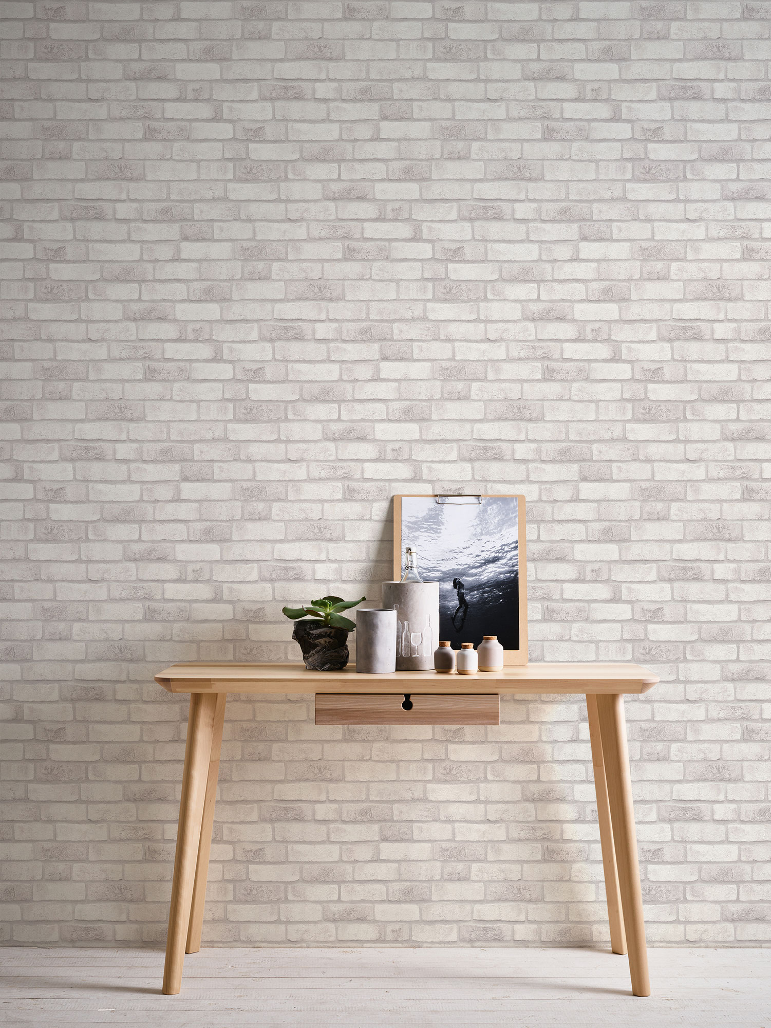 AS Vliestapete Bricks & Stones Backstein Tapete 388123