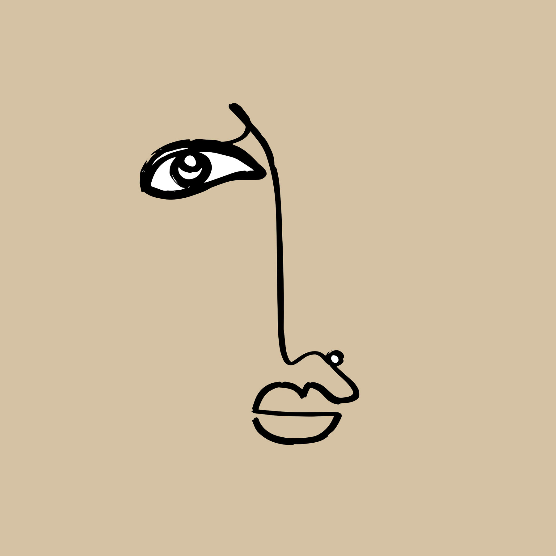 AS Leinwandbild Faces 2 DD132487