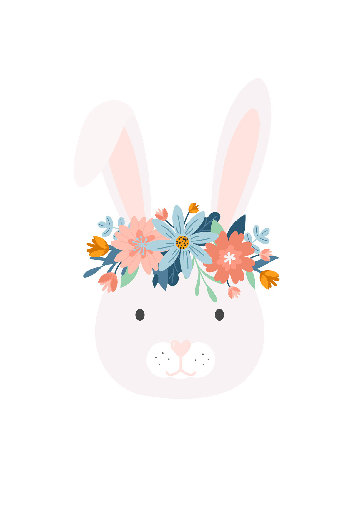AS Leinwandbild Flower Bunny 2 DD132575